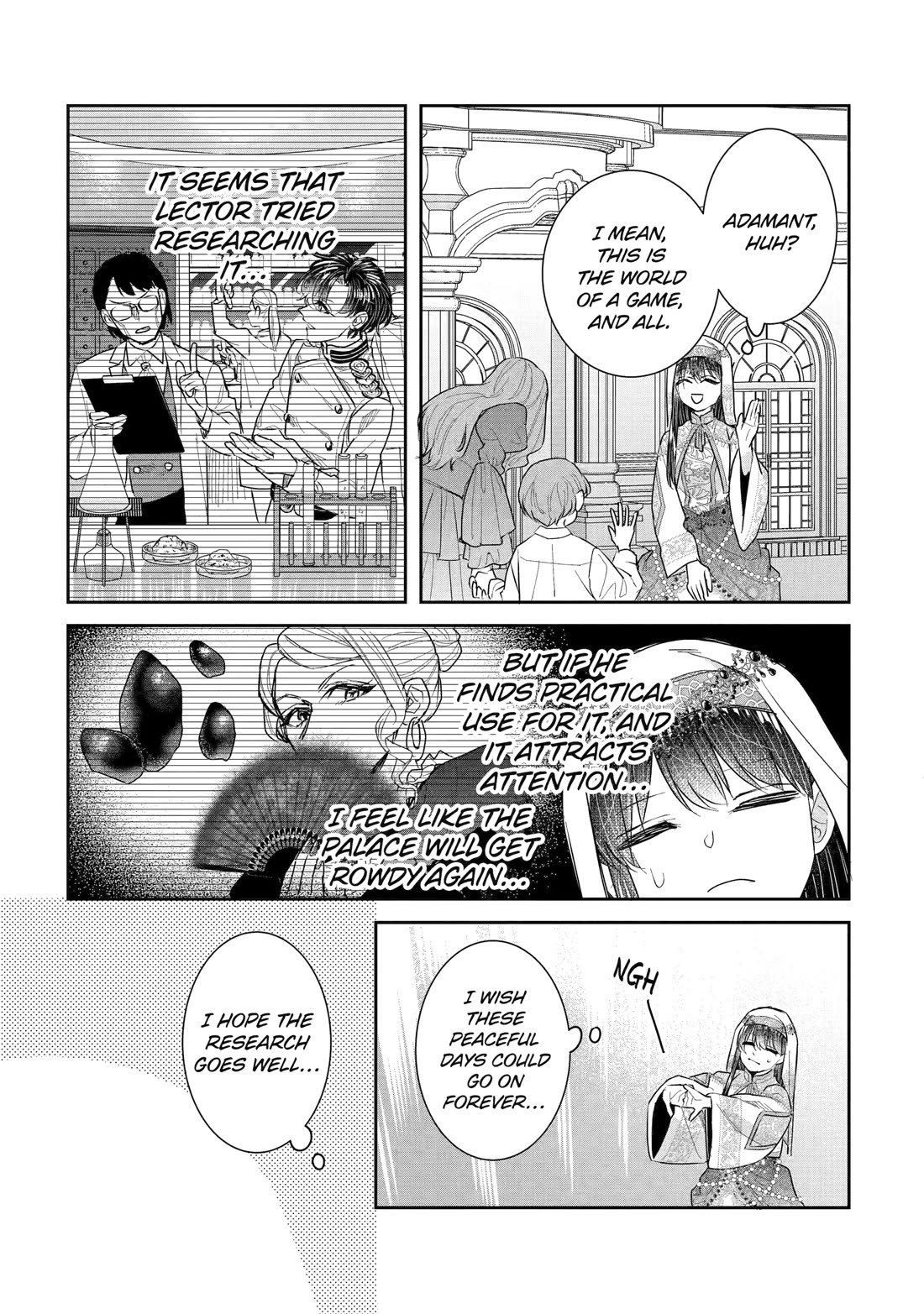 Seijo no Hazu ga, Douyara Nottoraremashita Chapter 54 page 27 - Chapter 54