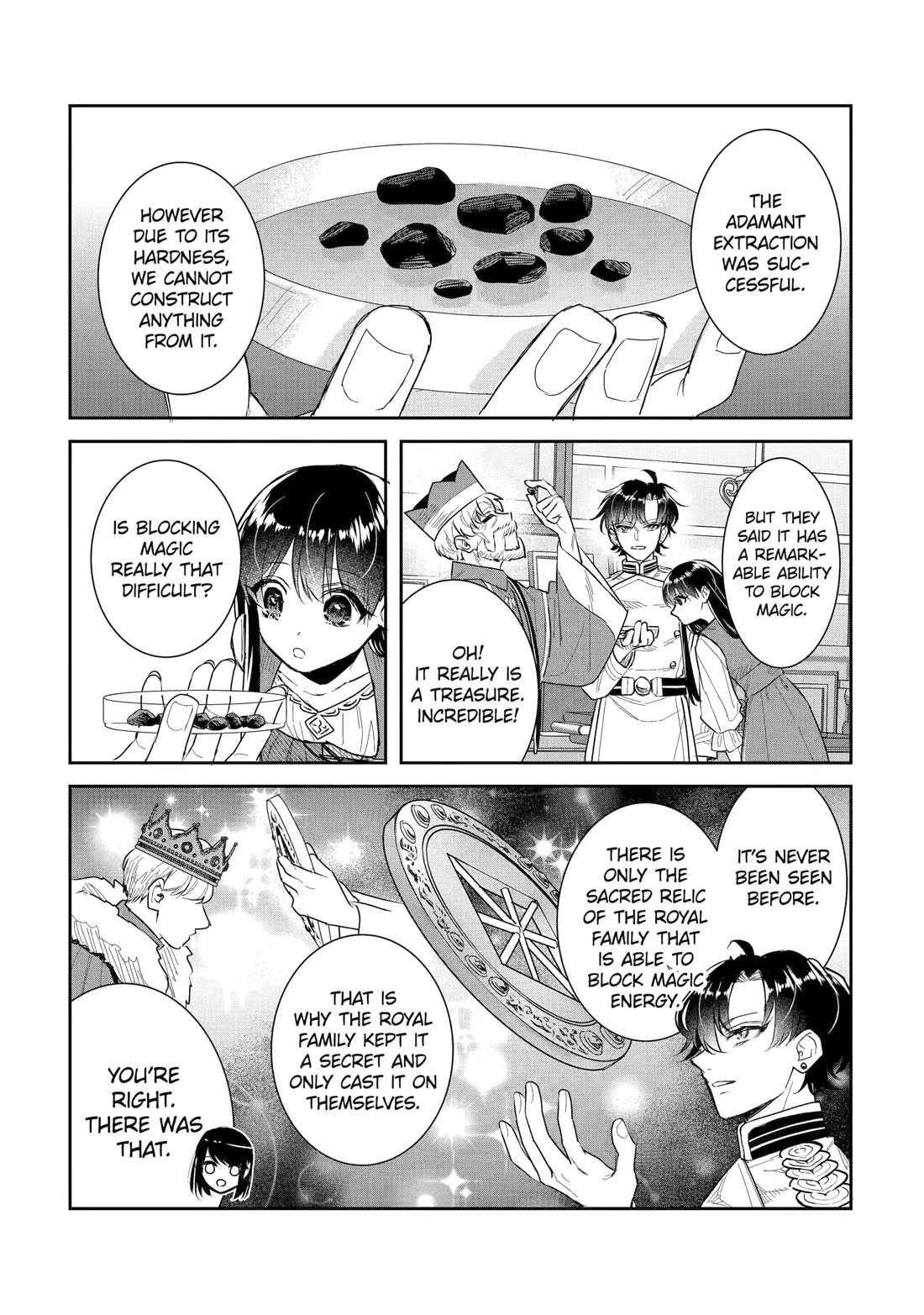 Seijo no Hazu ga, Douyara Nottoraremashita Chapter 54 page 28 - Chapter 54