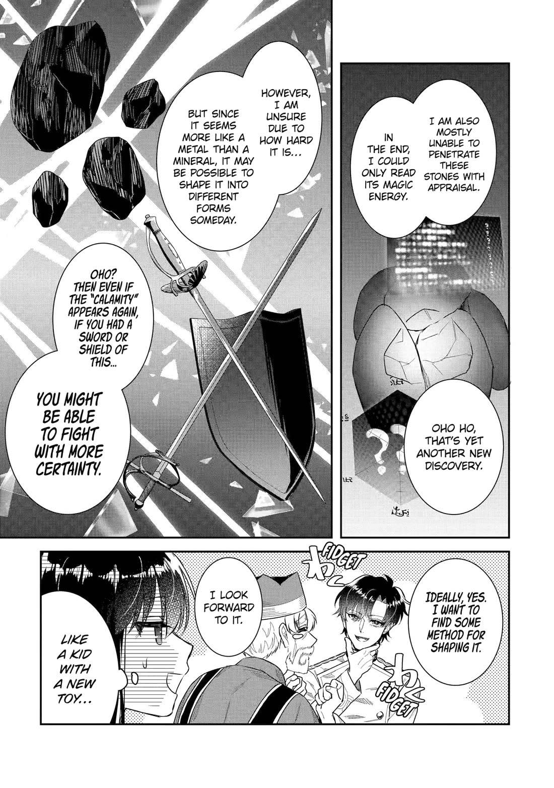 Seijo no Hazu ga, Douyara Nottoraremashita Chapter 54 page 29 - Chapter 54