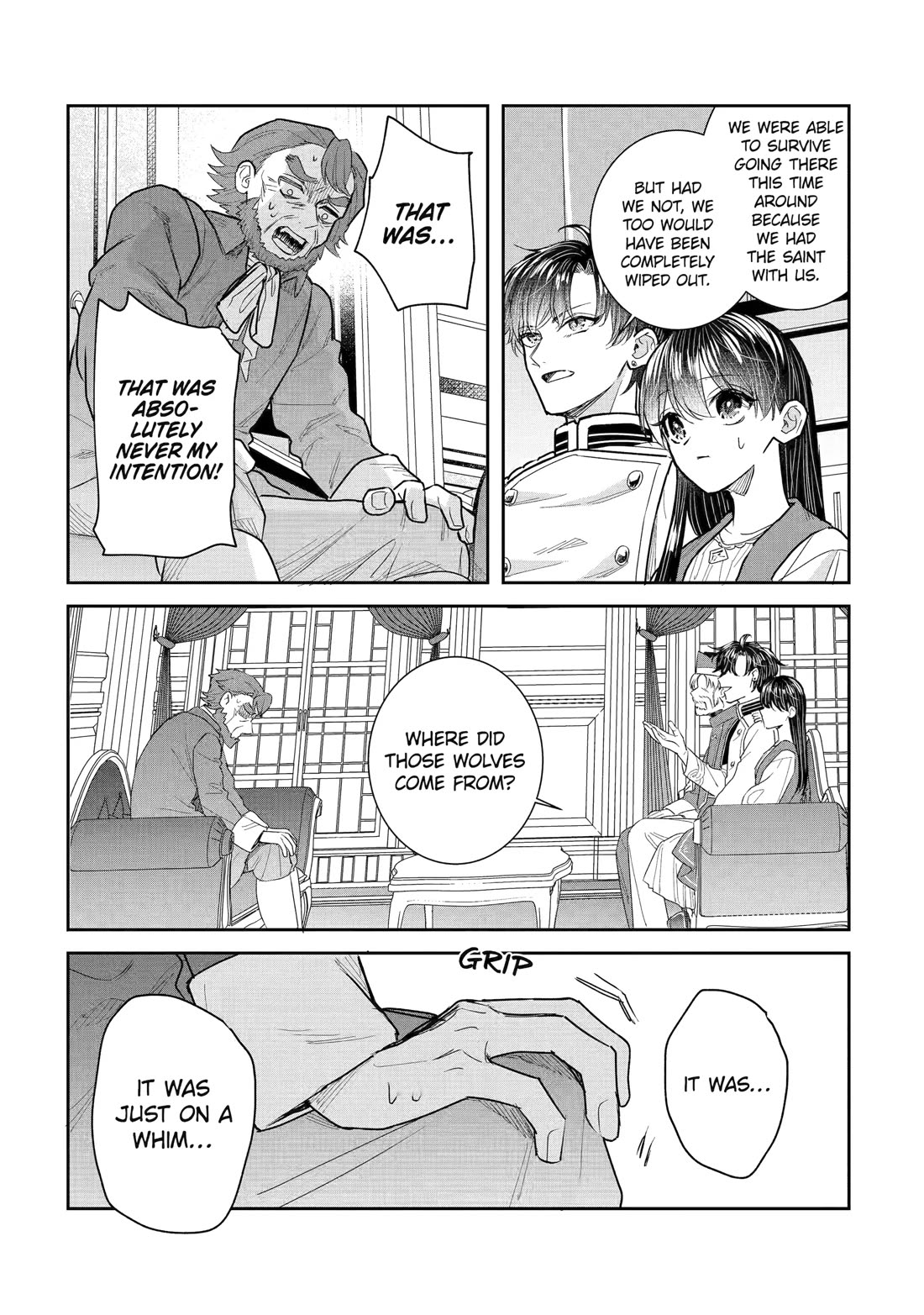 Seijo no Hazu ga, Douyara Nottoraremashita Chapter 54 page 3 - Chapter 54