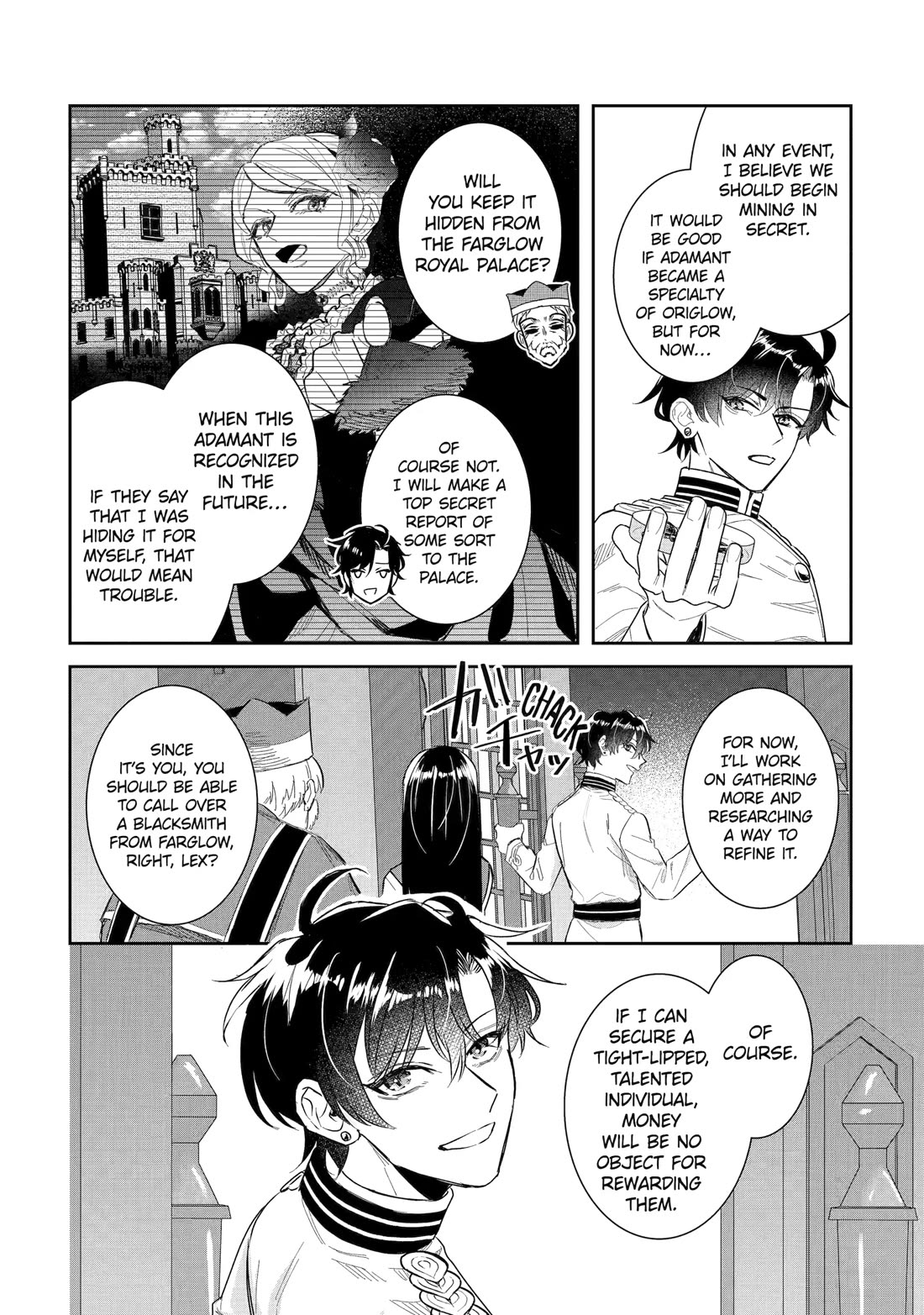 Seijo no Hazu ga, Douyara Nottoraremashita Chapter 54 page 30 - Chapter 54