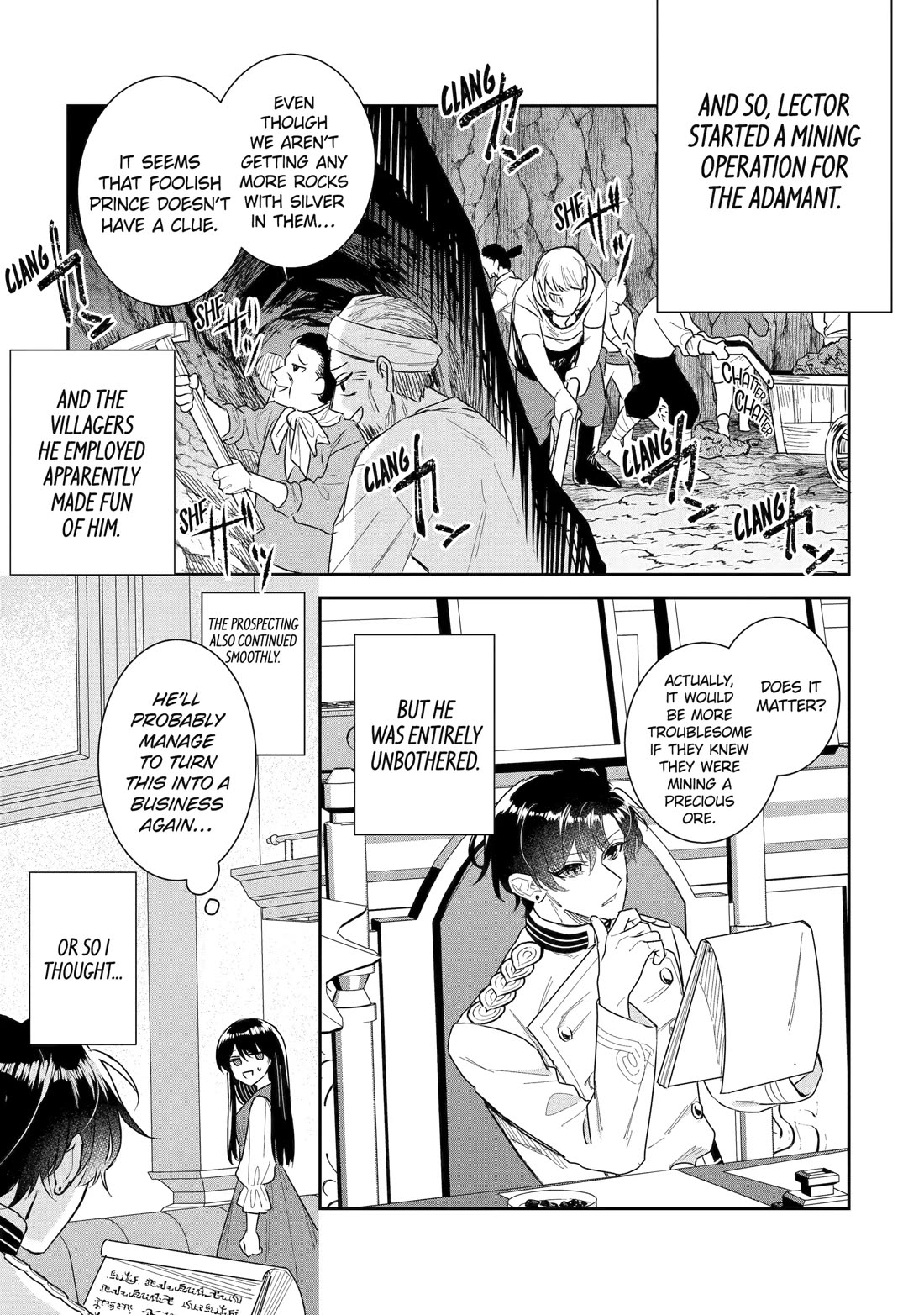 Seijo no Hazu ga, Douyara Nottoraremashita Chapter 54 page 31 - Chapter 54
