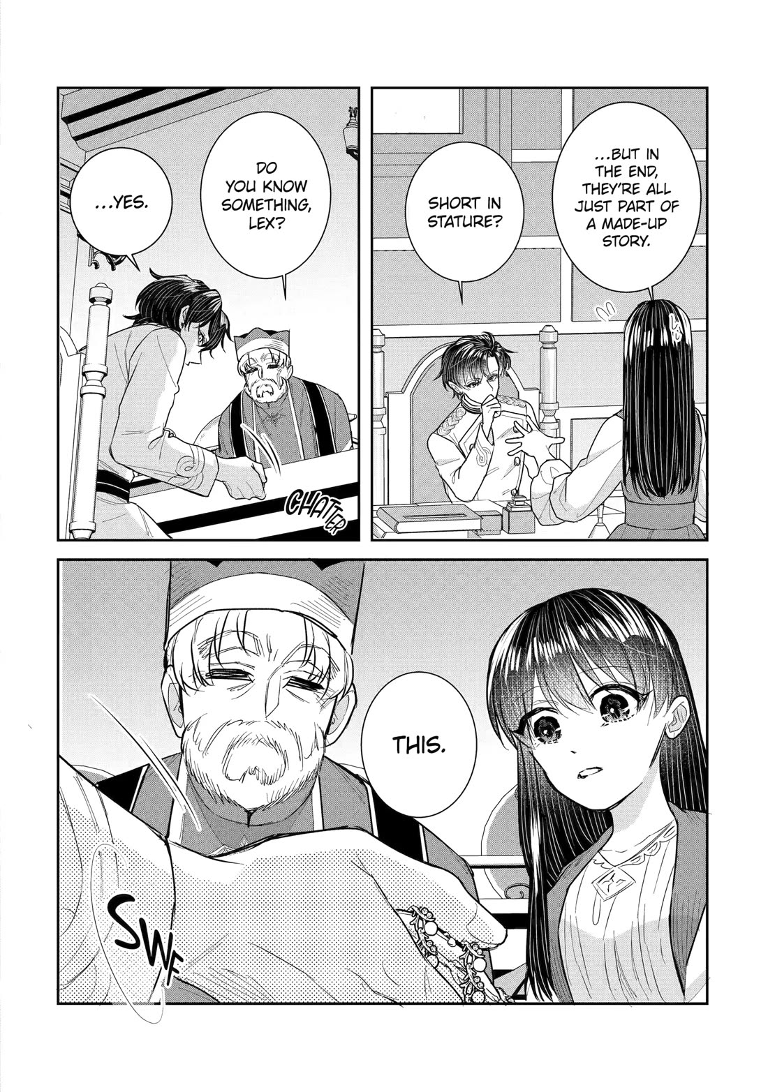 Seijo no Hazu ga, Douyara Nottoraremashita Chapter 54 page 34 - Chapter 54