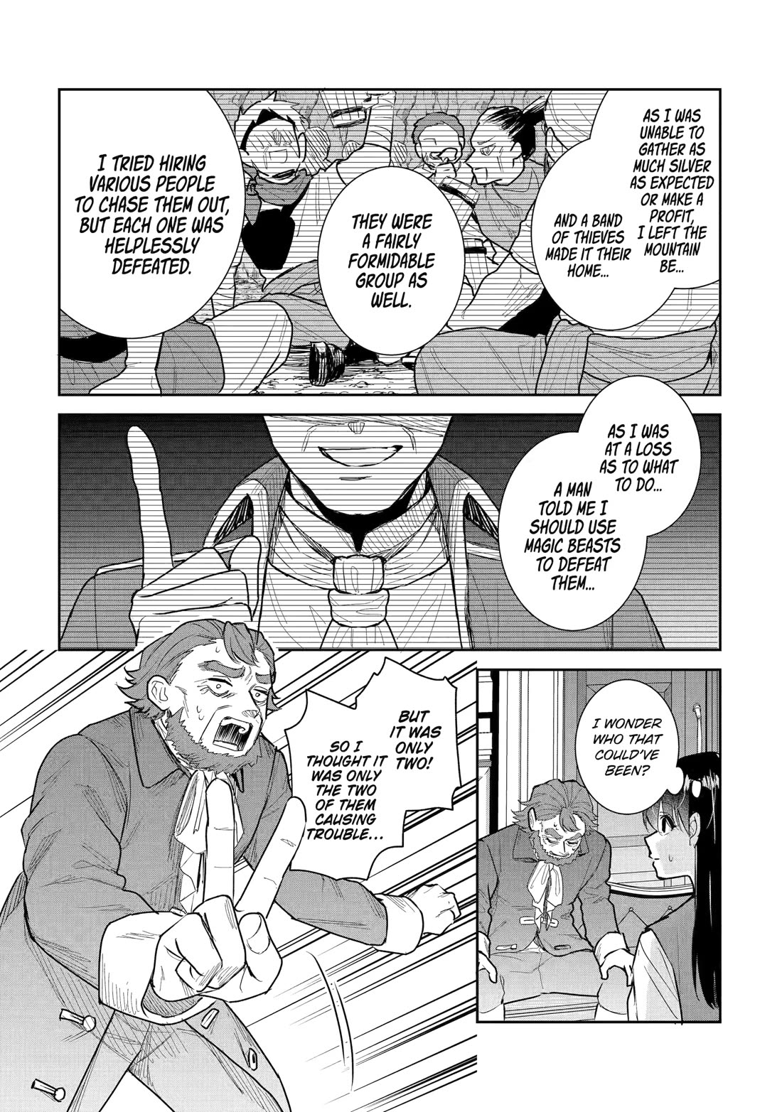 Seijo no Hazu ga, Douyara Nottoraremashita Chapter 54 page 4 - Chapter 54