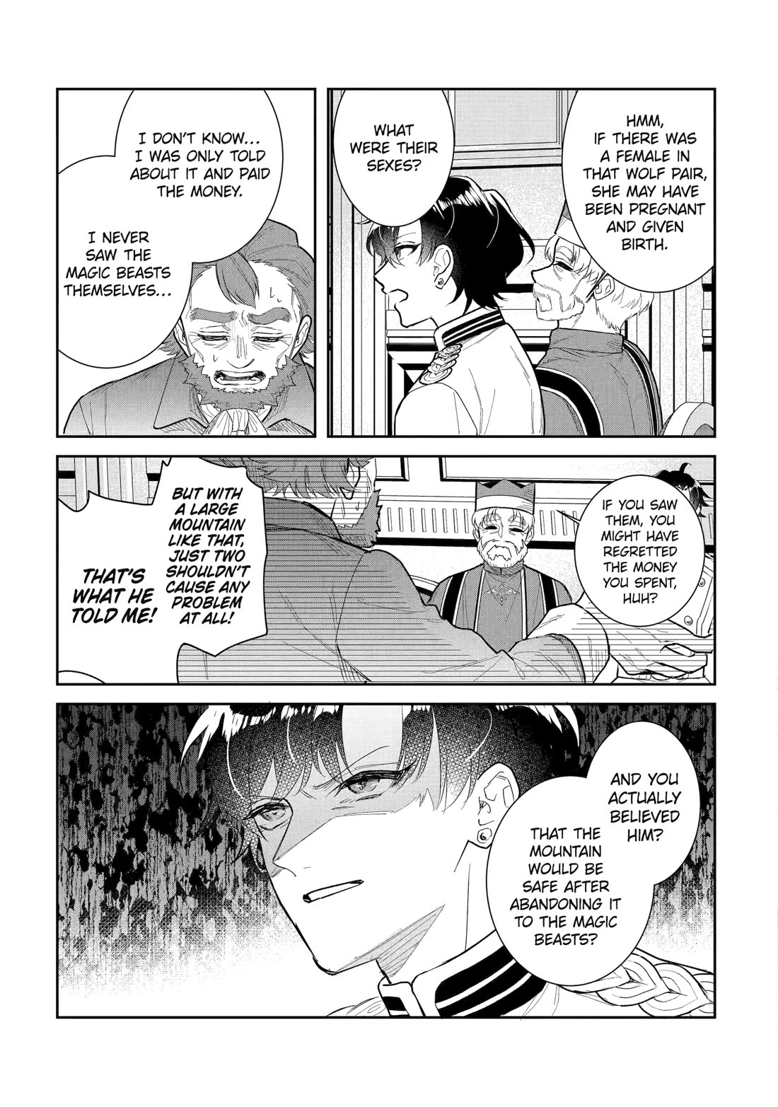 Seijo no Hazu ga, Douyara Nottoraremashita Chapter 54 page 5 - Chapter 54