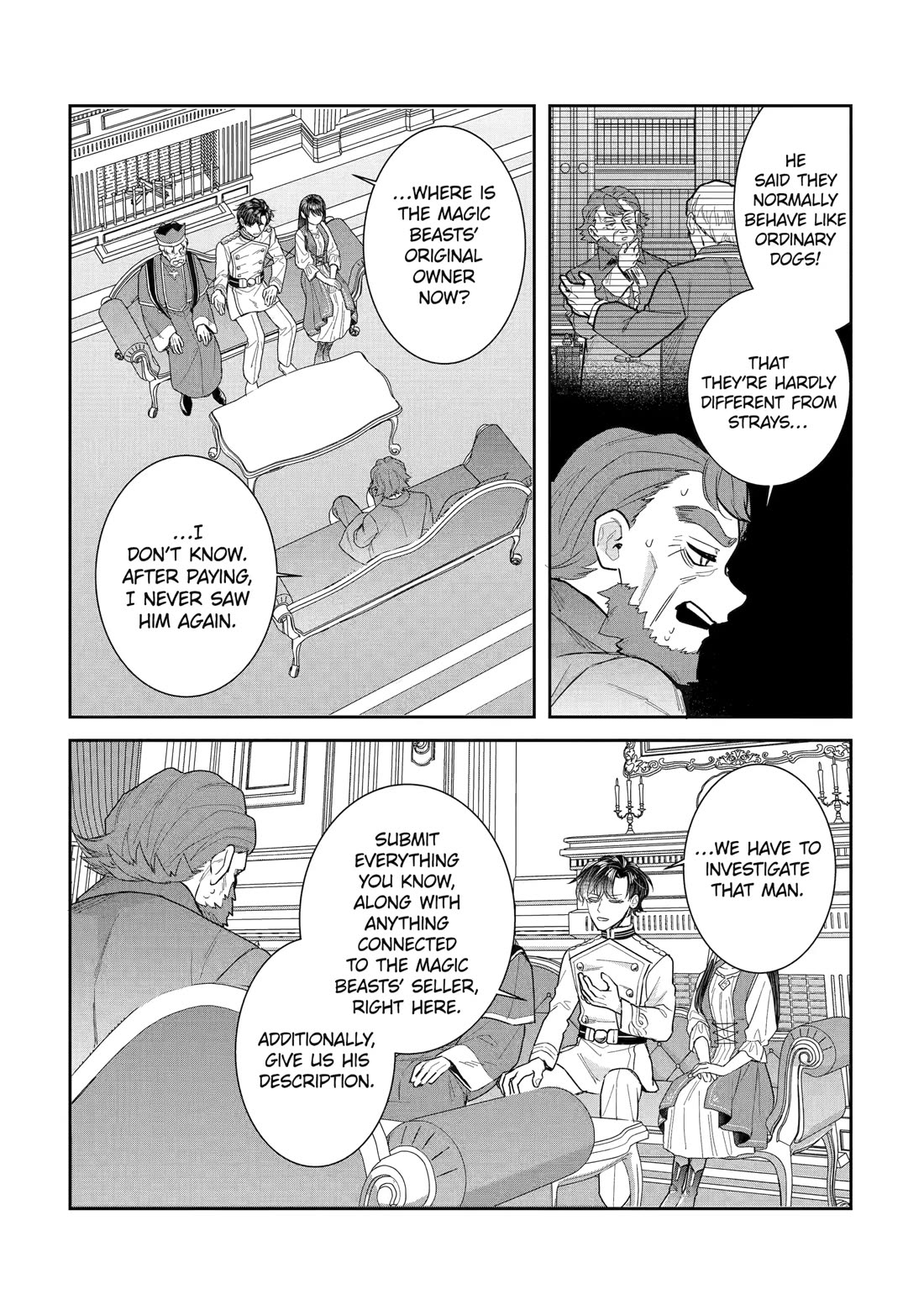 Seijo no Hazu ga, Douyara Nottoraremashita Chapter 54 page 6 - Chapter 54
