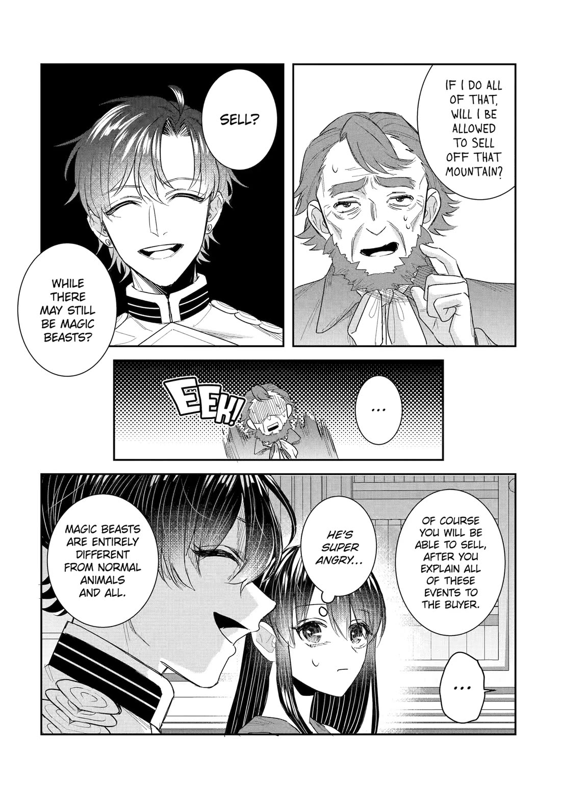 Seijo no Hazu ga, Douyara Nottoraremashita Chapter 54 page 7 - Chapter 54