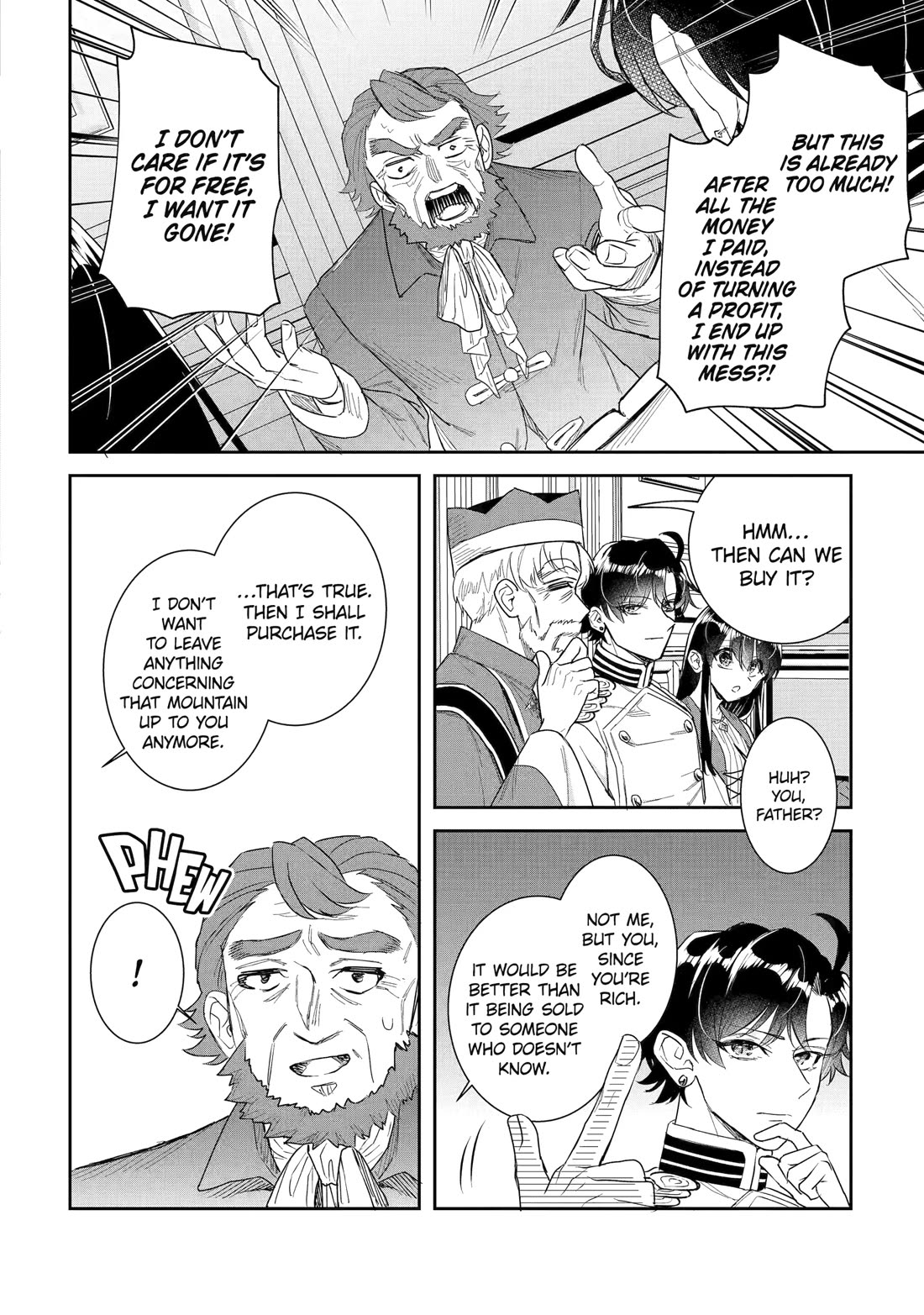 Seijo no Hazu ga, Douyara Nottoraremashita Chapter 54 page 8 - Chapter 54