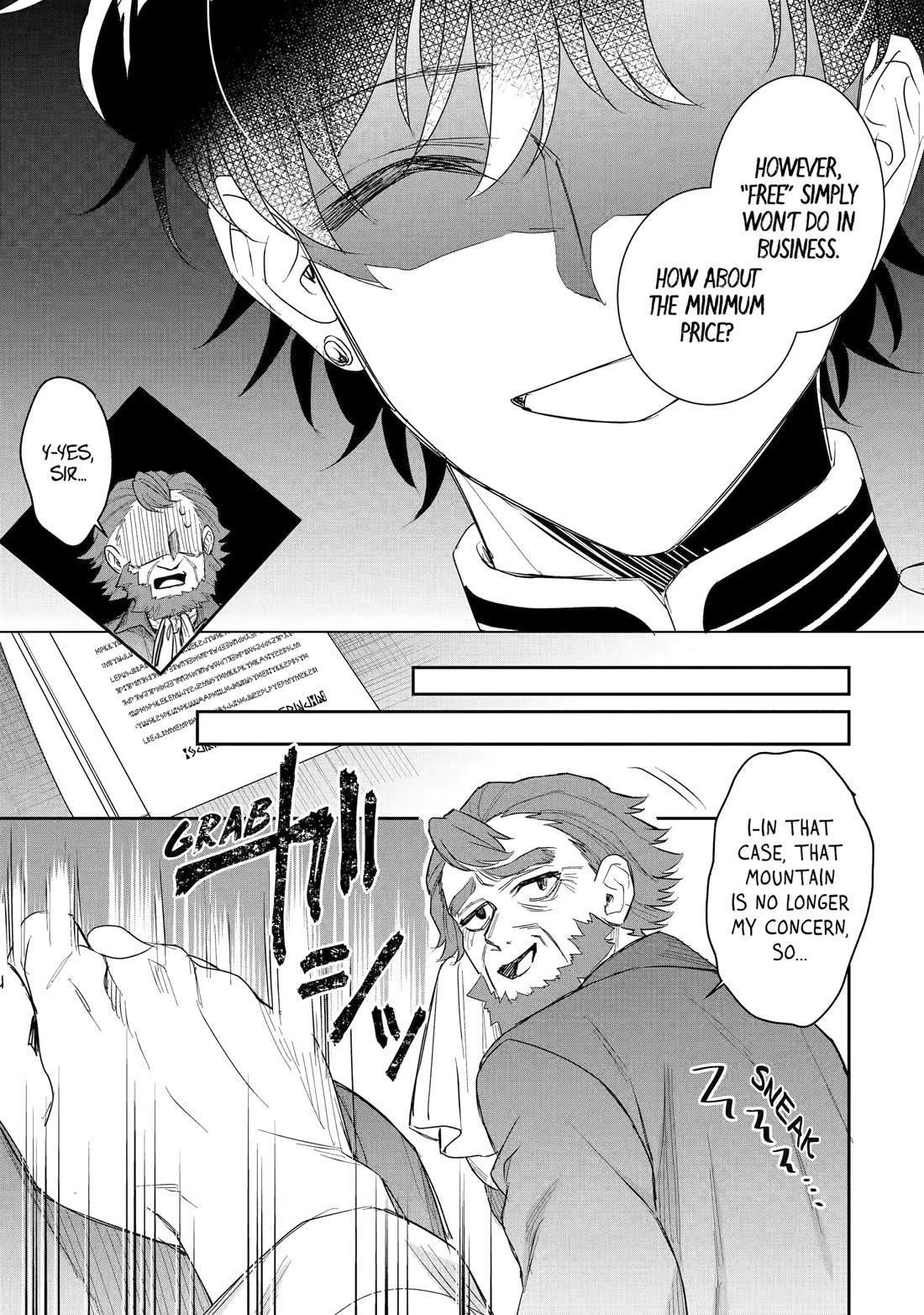 Seijo no Hazu ga, Douyara Nottoraremashita Chapter 54 page 9 - Chapter 54