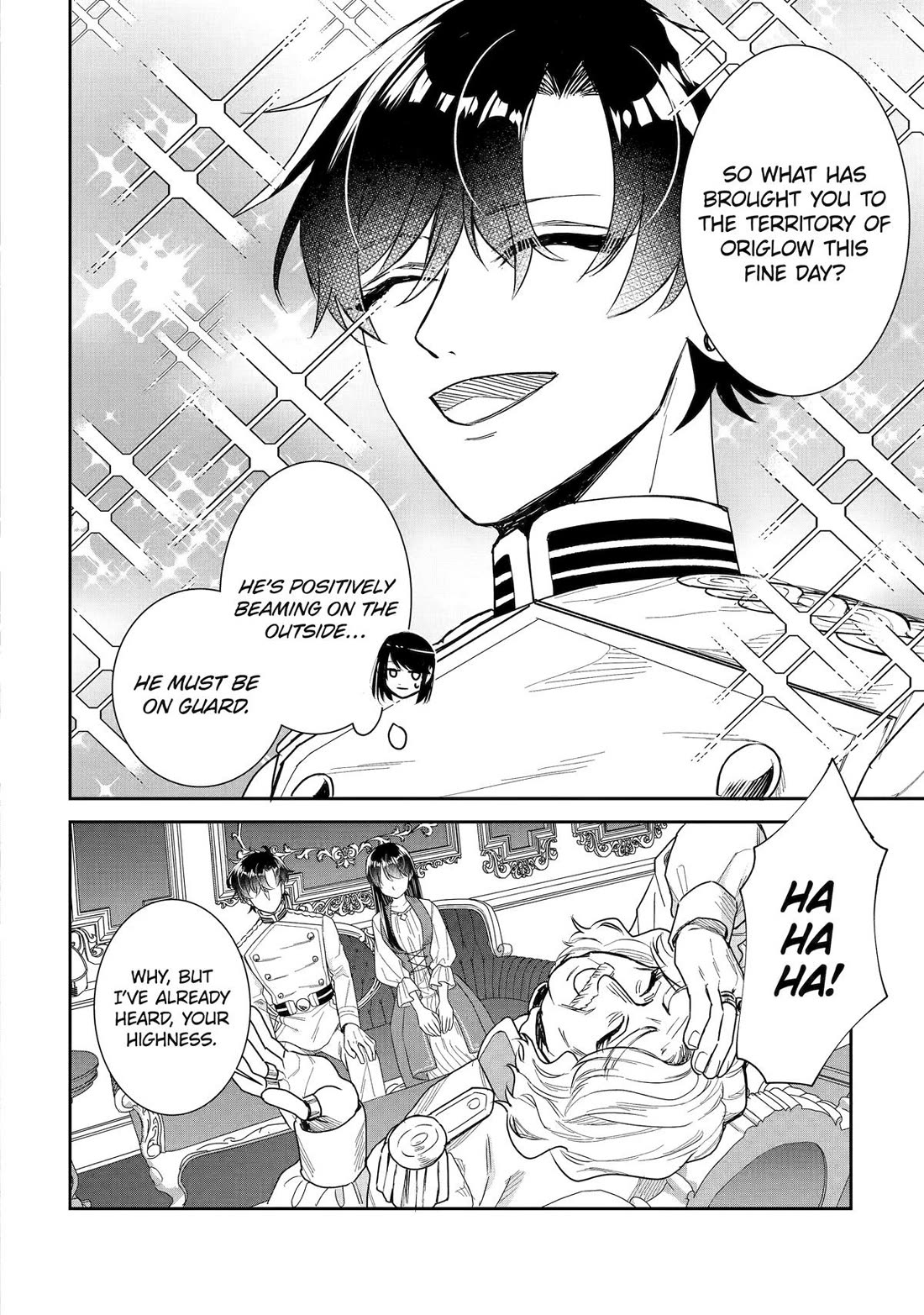 Seijo no Hazu ga, Douyara Nottoraremashita Chapter 55 page 10 - Chapter 55