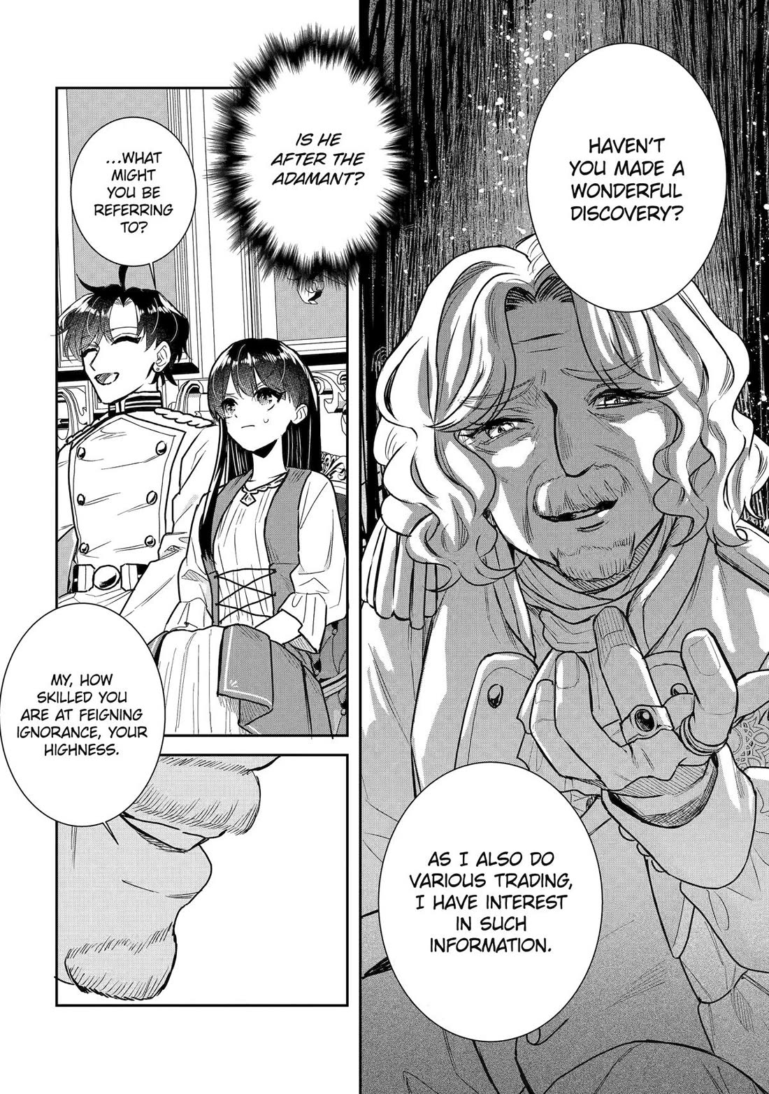Seijo no Hazu ga, Douyara Nottoraremashita Chapter 55 page 11 - Chapter 55