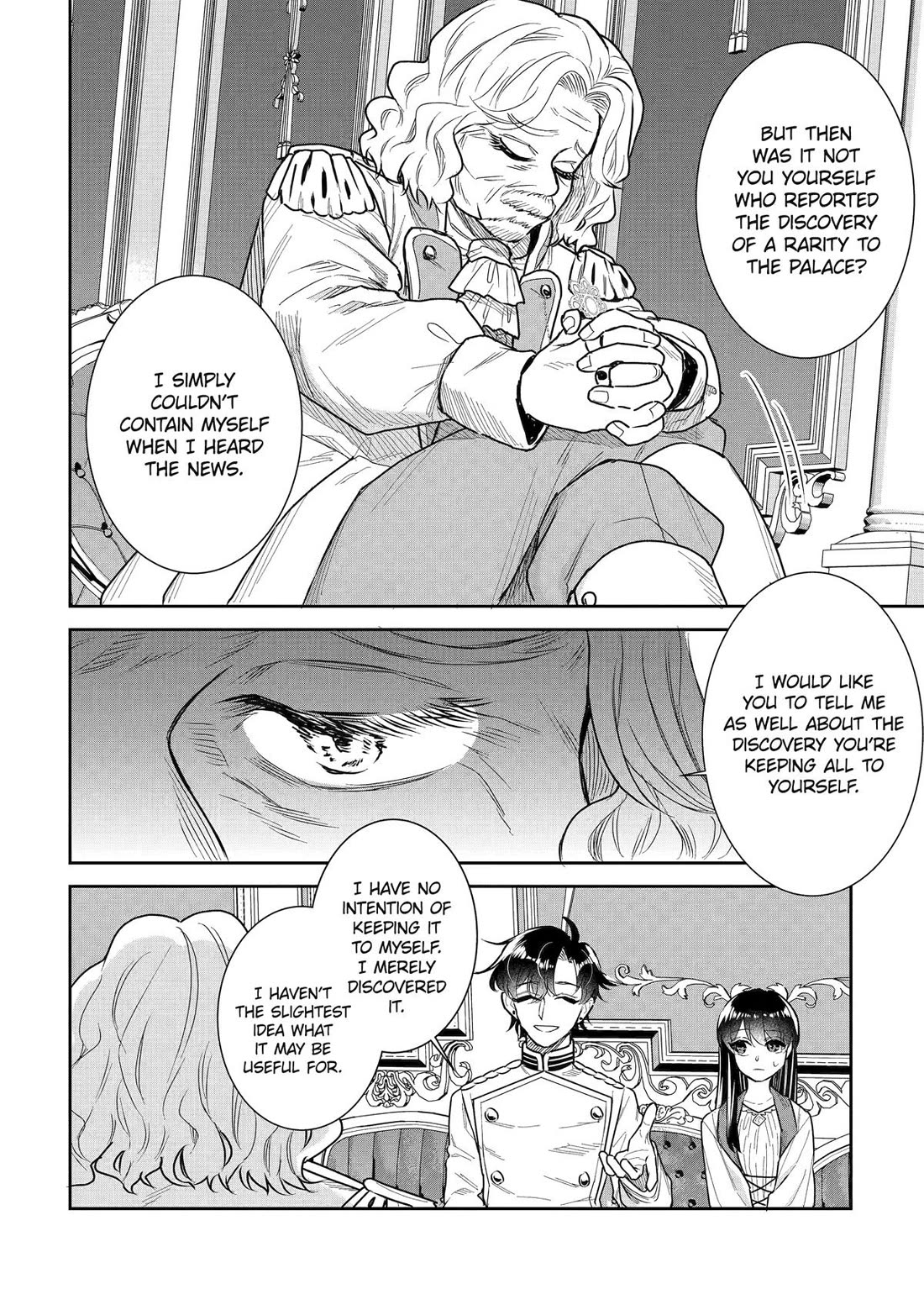 Seijo no Hazu ga, Douyara Nottoraremashita Chapter 55 page 12 - Chapter 55