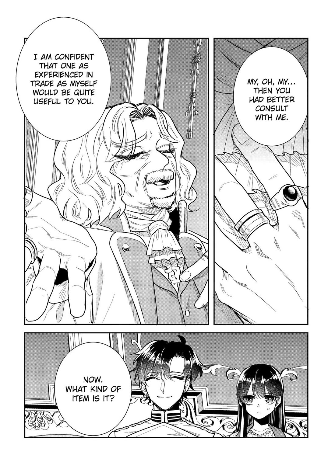 Seijo no Hazu ga, Douyara Nottoraremashita Chapter 55 page 13 - Chapter 55