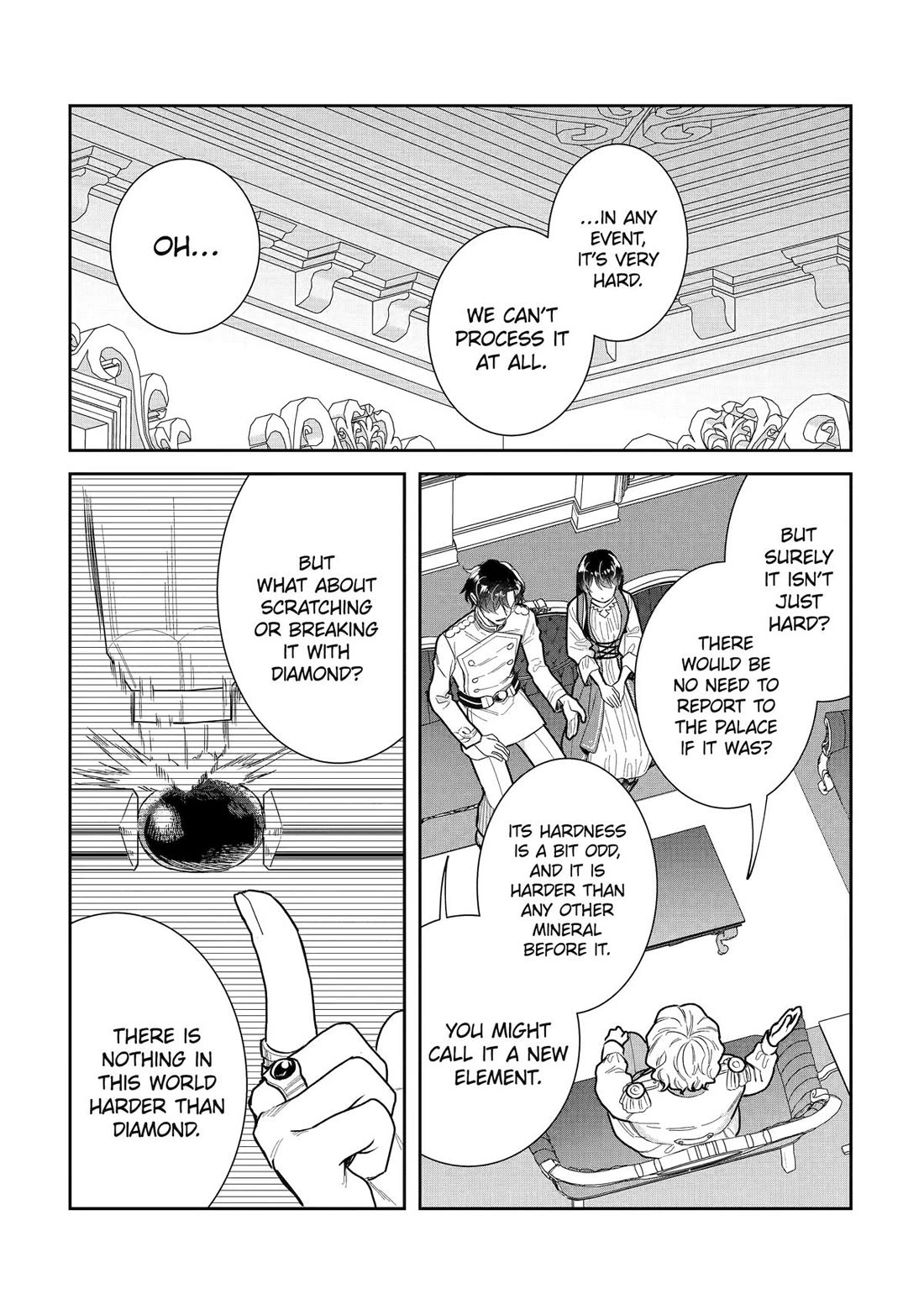 Seijo no Hazu ga, Douyara Nottoraremashita Chapter 55 page 14 - Chapter 55