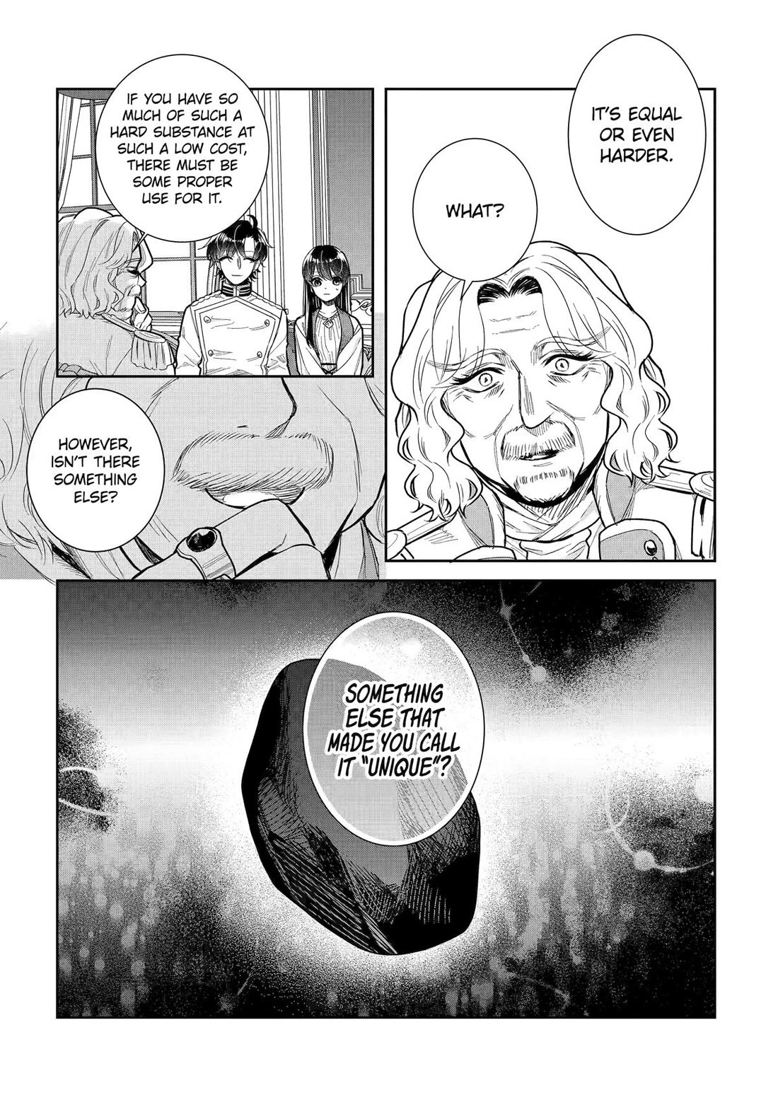 Seijo no Hazu ga, Douyara Nottoraremashita Chapter 55 page 15 - Chapter 55