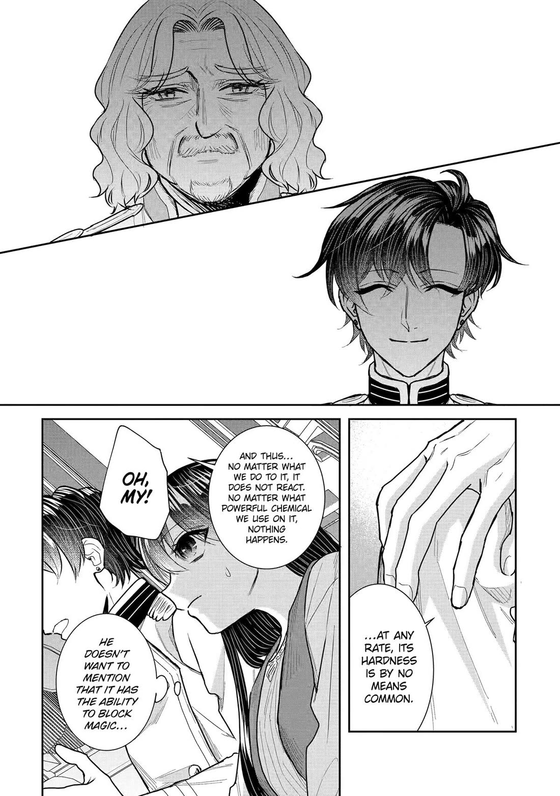 Seijo no Hazu ga, Douyara Nottoraremashita Chapter 55 page 16 - Chapter 55