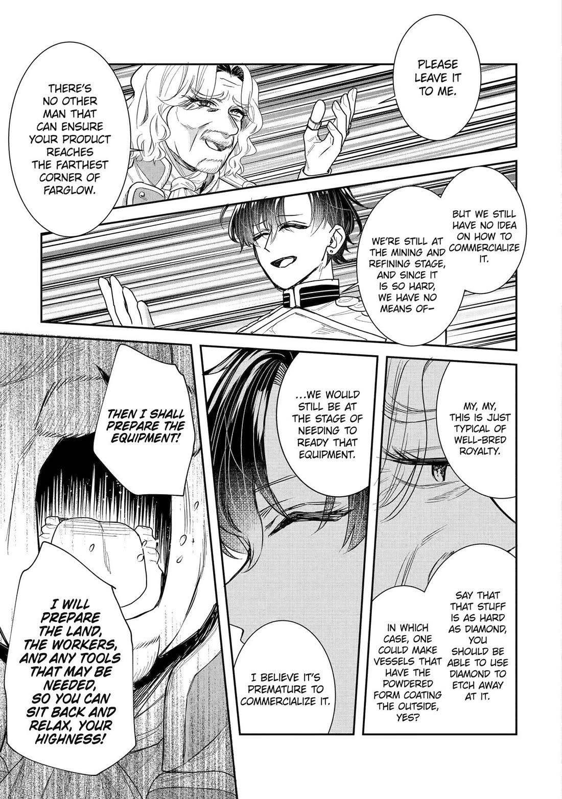Seijo no Hazu ga, Douyara Nottoraremashita Chapter 55 page 19 - Chapter 55