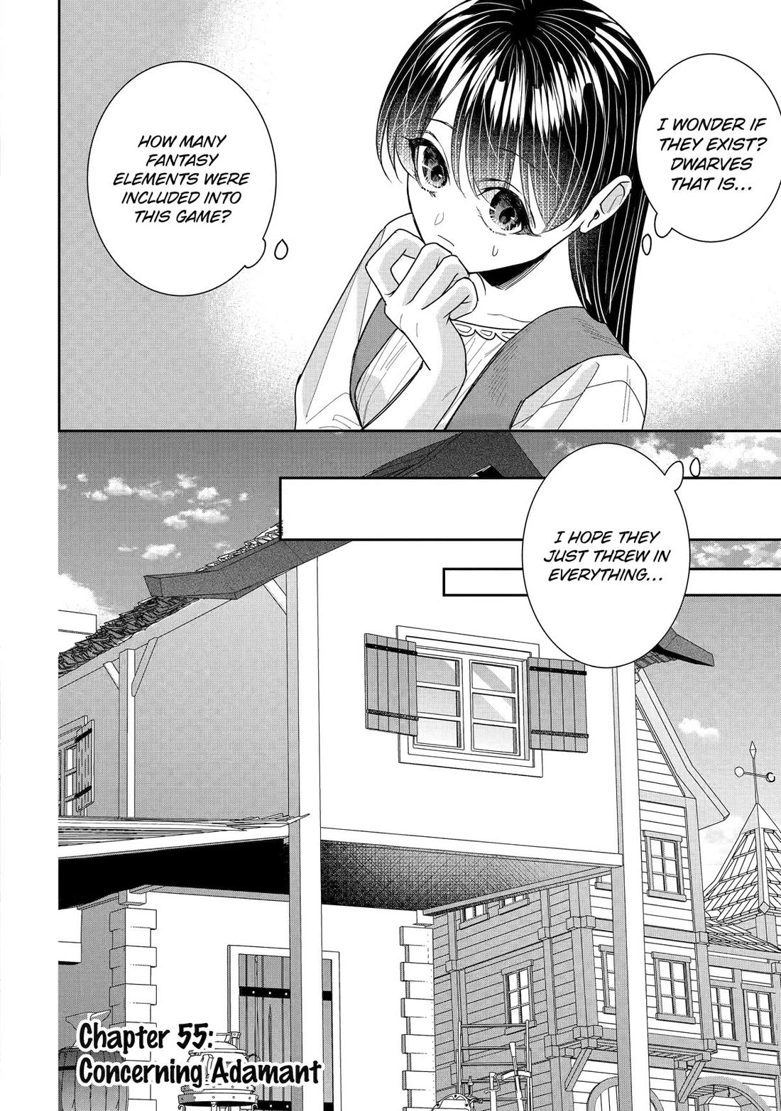 Seijo no Hazu ga, Douyara Nottoraremashita Chapter 55 page 2 - Chapter 55