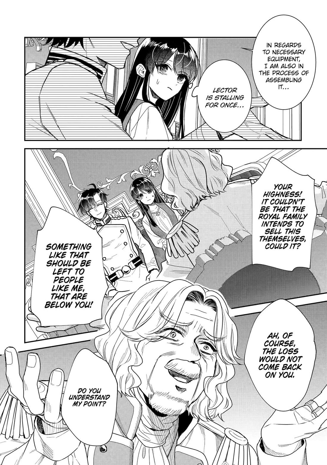 Seijo no Hazu ga, Douyara Nottoraremashita Chapter 55 page 20 - Chapter 55