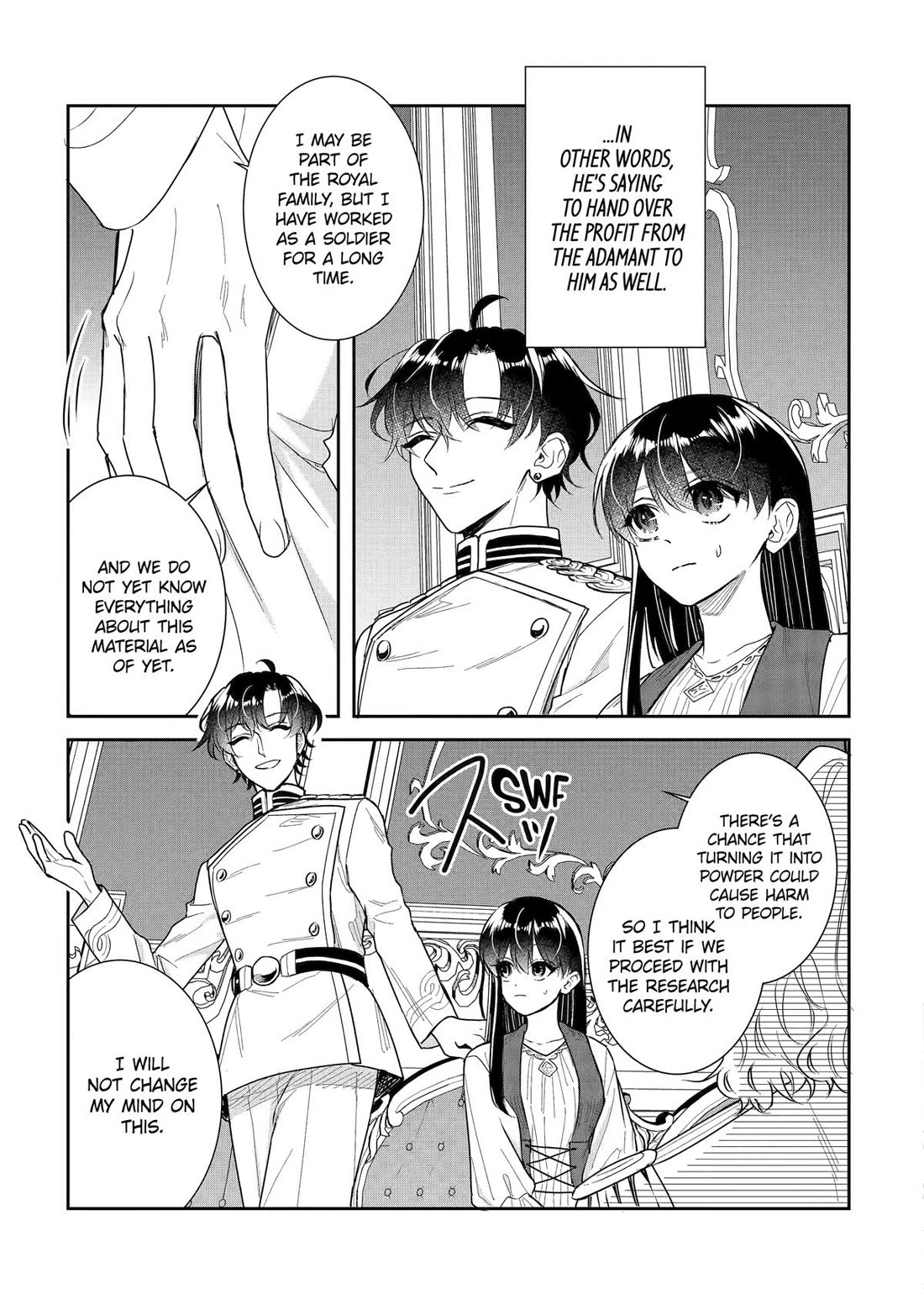 Seijo no Hazu ga, Douyara Nottoraremashita Chapter 55 page 21 - Chapter 55