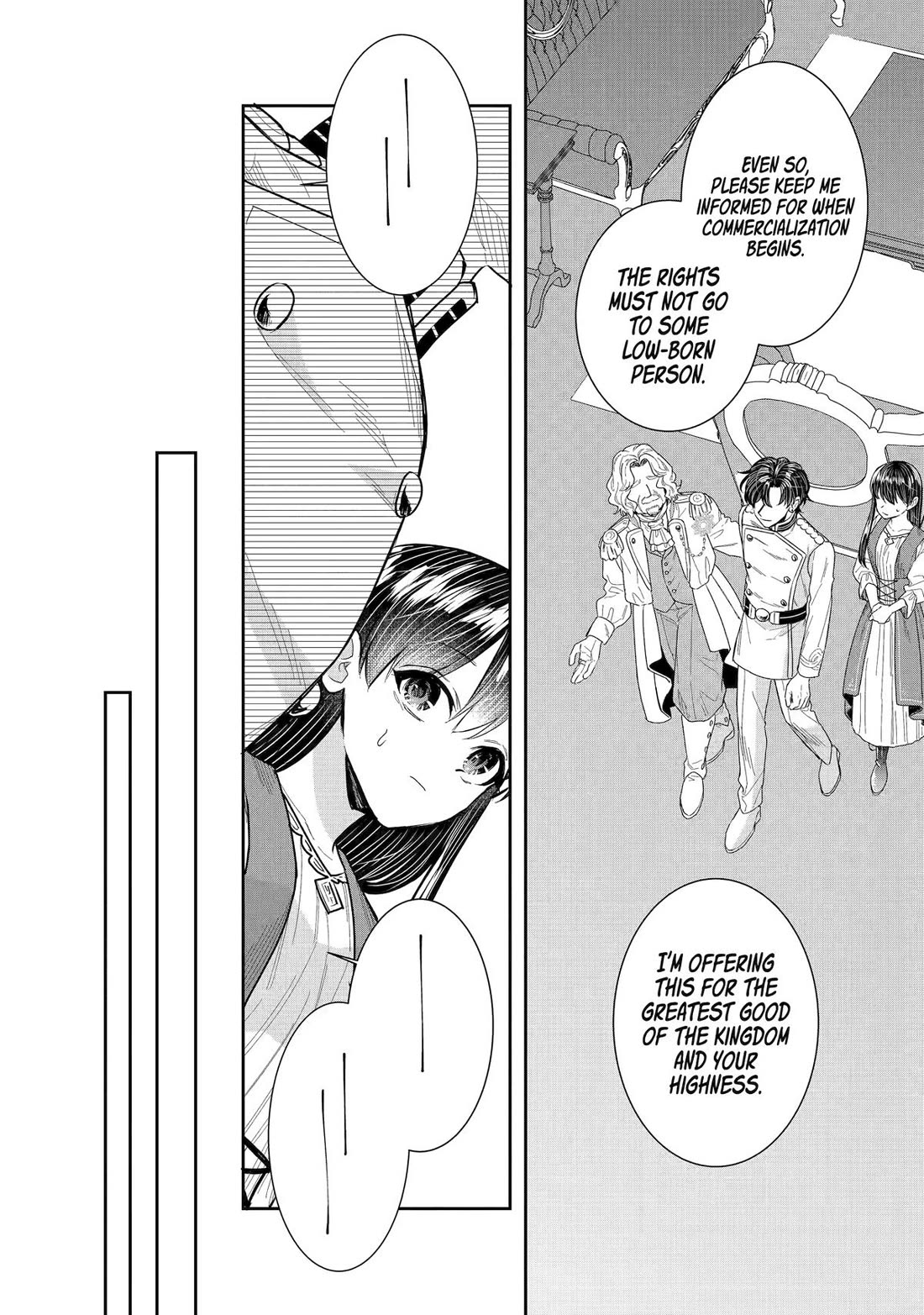 Seijo no Hazu ga, Douyara Nottoraremashita Chapter 55 page 22 - Chapter 55