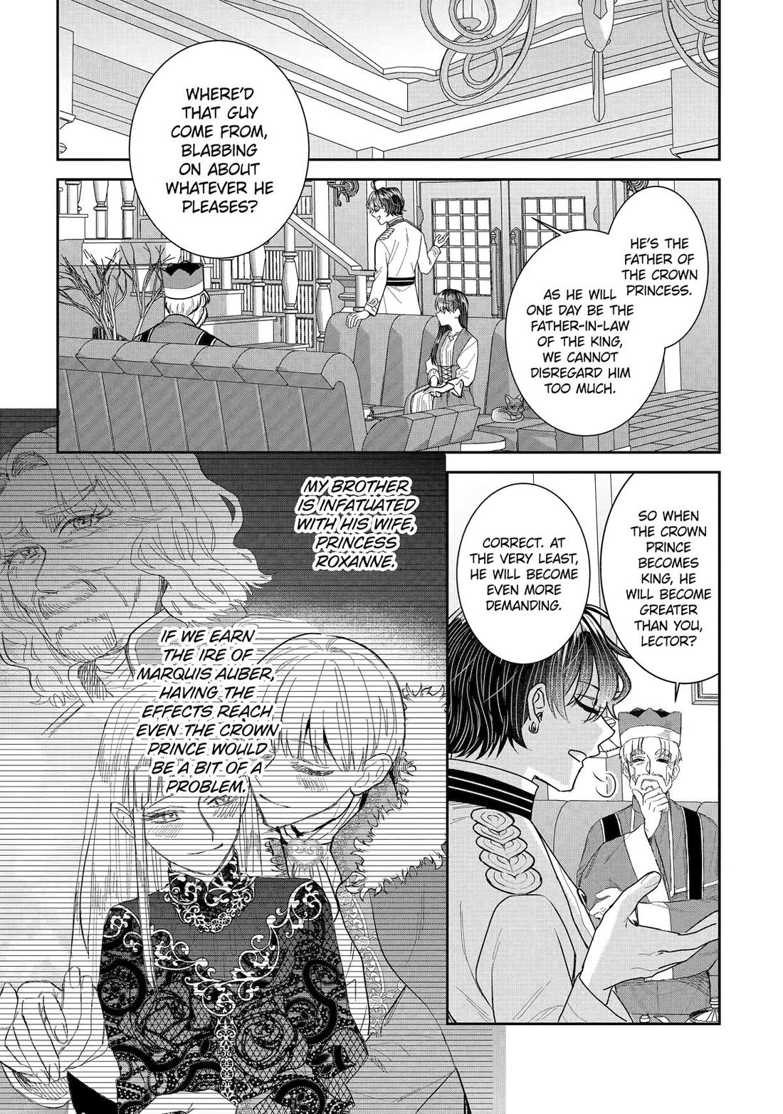 Seijo no Hazu ga, Douyara Nottoraremashita Chapter 55 page 23 - Chapter 55