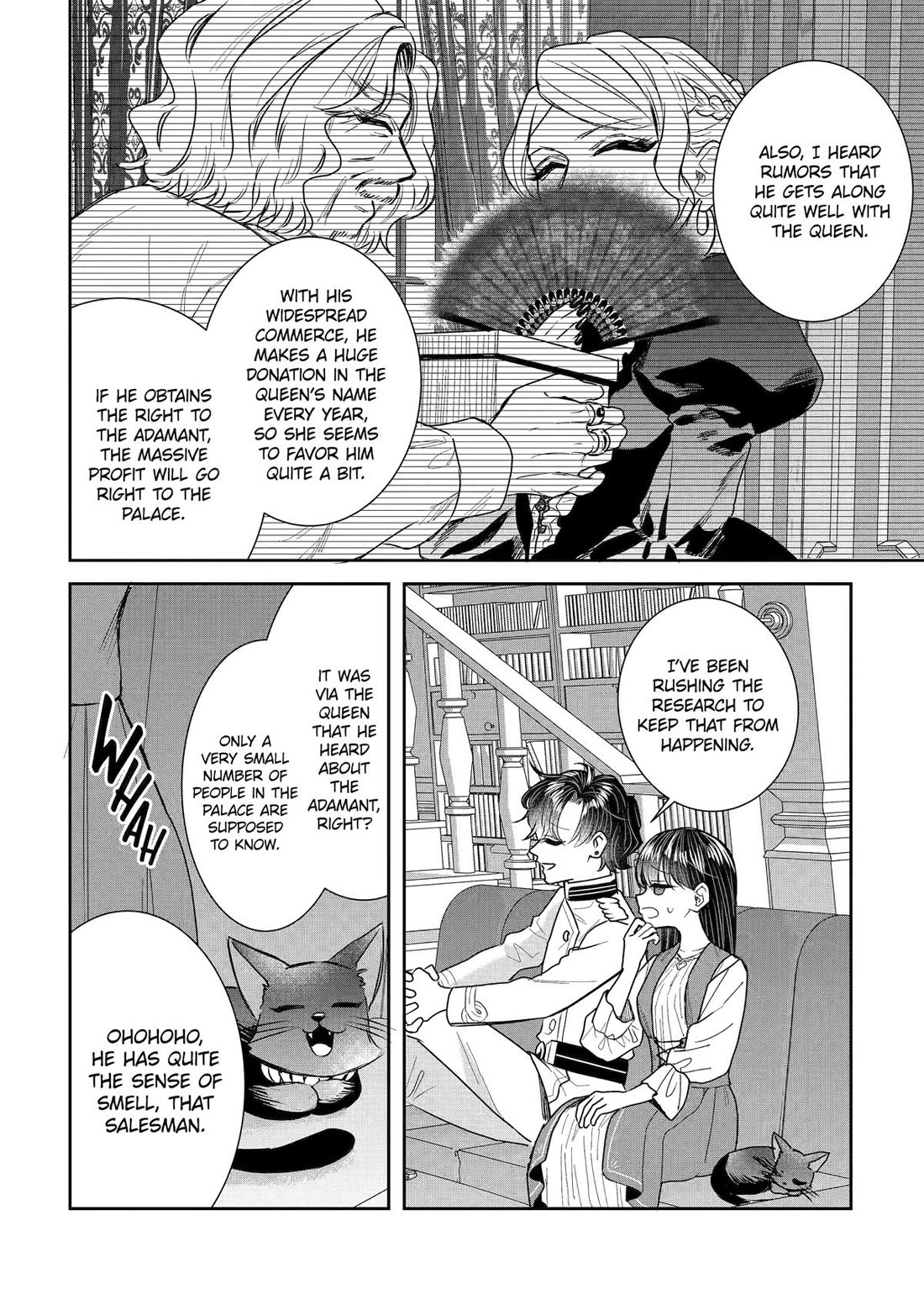 Seijo no Hazu ga, Douyara Nottoraremashita Chapter 55 page 24 - Chapter 55