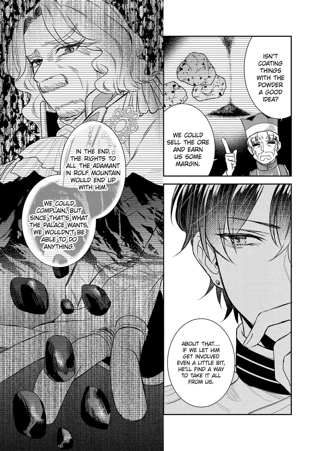 Seijo no Hazu ga, Douyara Nottoraremashita Chapter 55 page 25 - Chapter 55