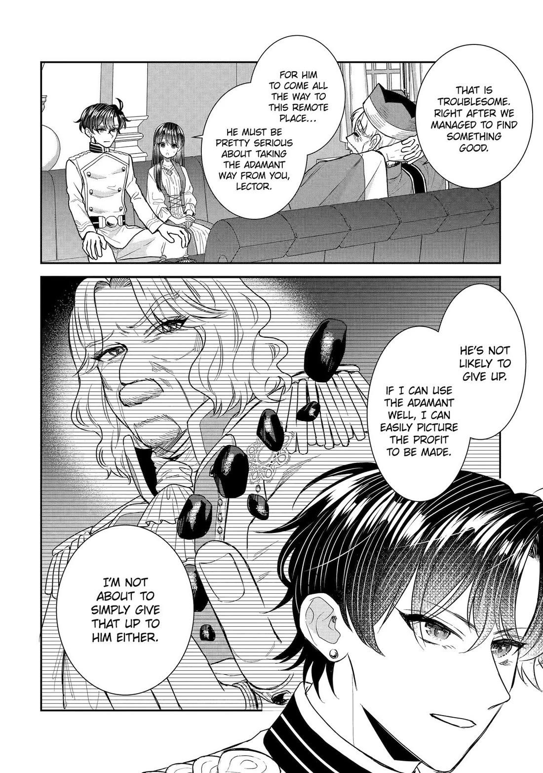 Seijo no Hazu ga, Douyara Nottoraremashita Chapter 55 page 26 - Chapter 55