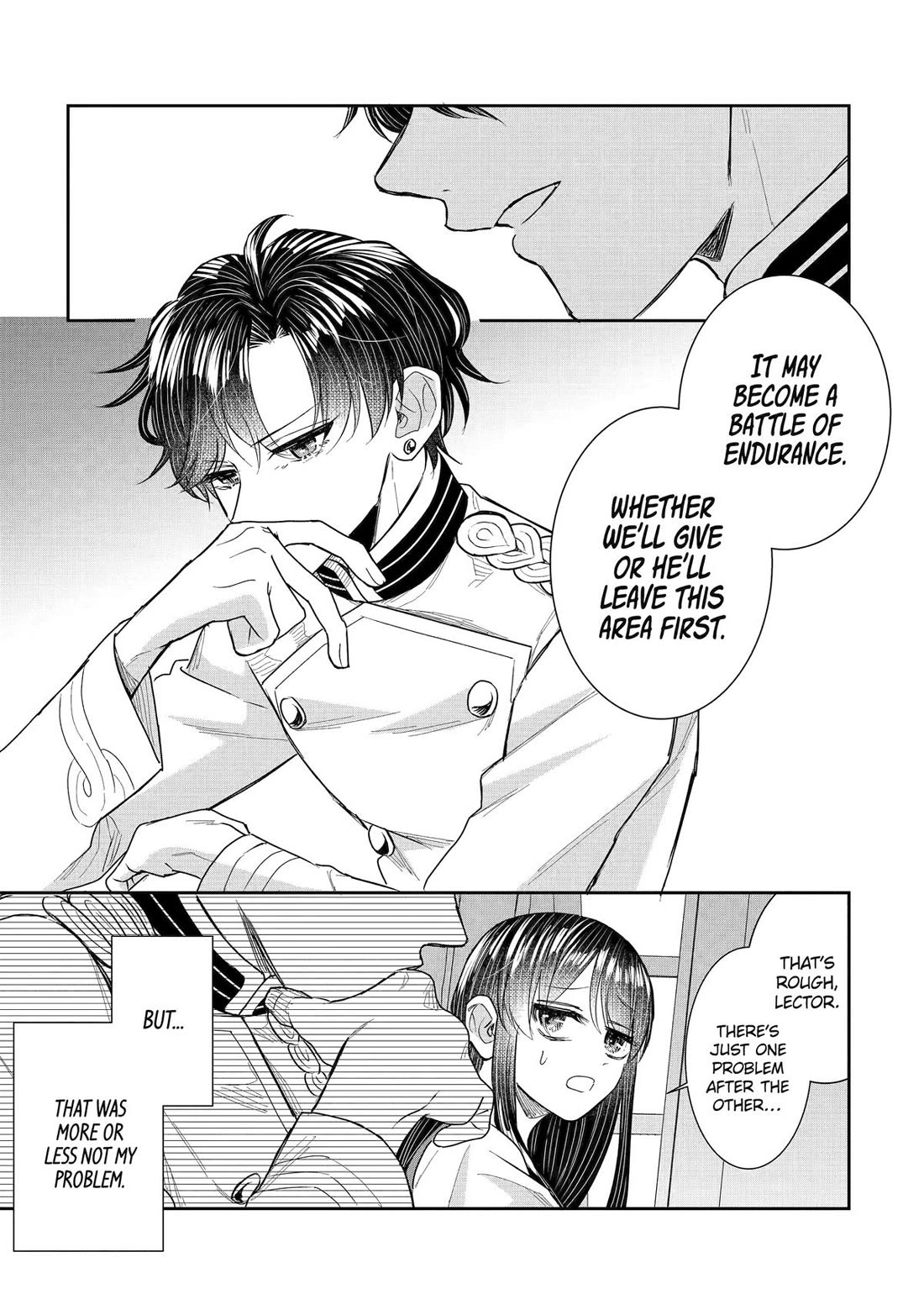 Seijo no Hazu ga, Douyara Nottoraremashita Chapter 55 page 27 - Chapter 55