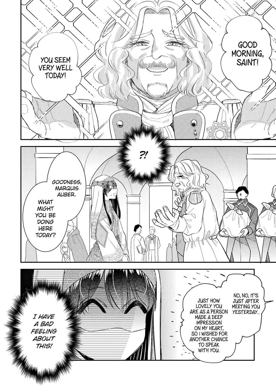 Seijo no Hazu ga, Douyara Nottoraremashita Chapter 55 page 28 - Chapter 55