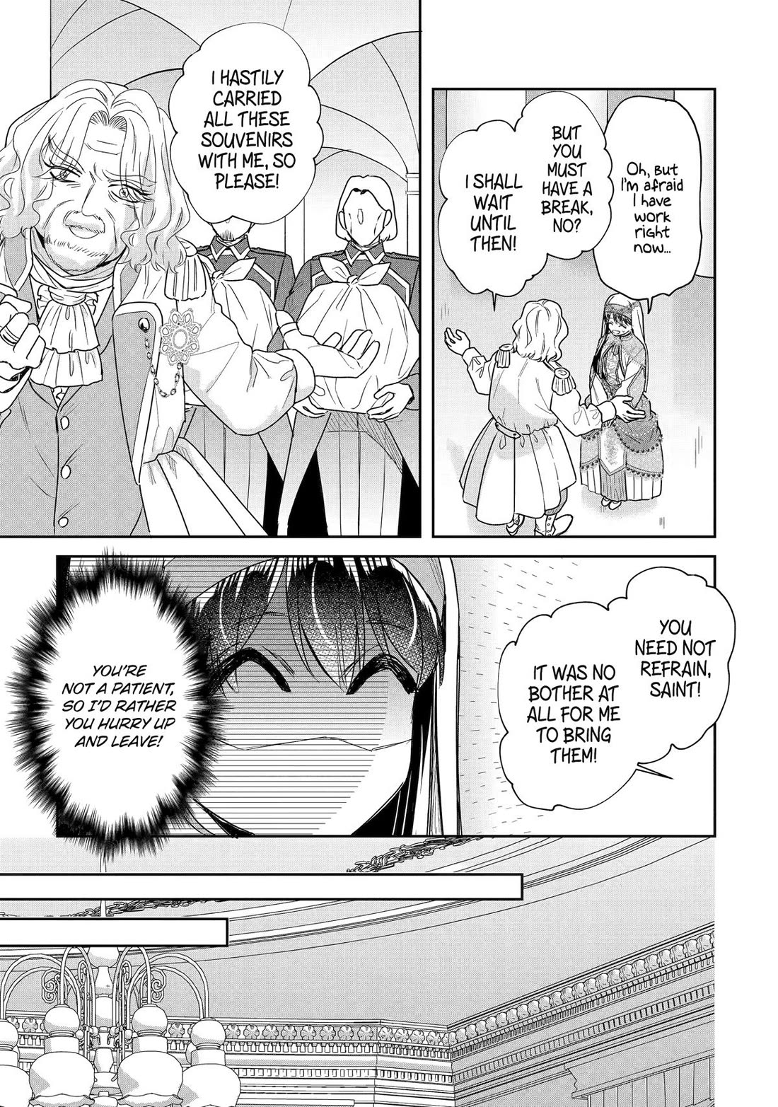 Seijo no Hazu ga, Douyara Nottoraremashita Chapter 55 page 29 - Chapter 55