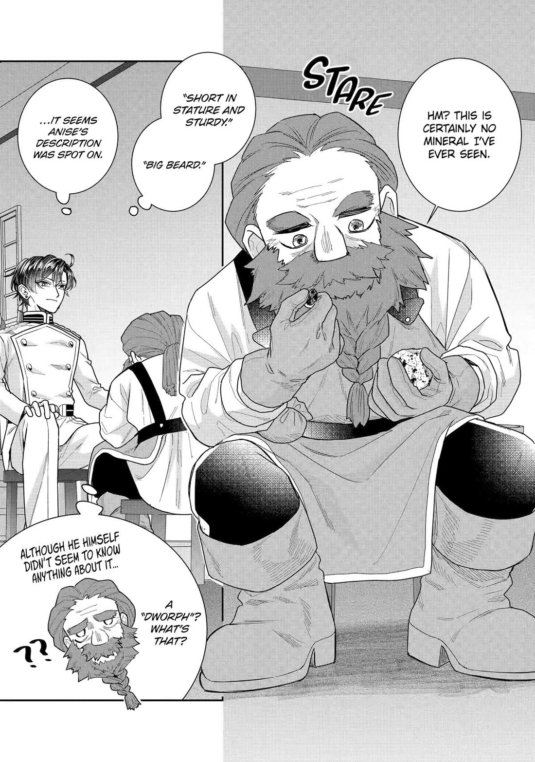 Seijo no Hazu ga, Douyara Nottoraremashita Chapter 55 page 3 - Chapter 55