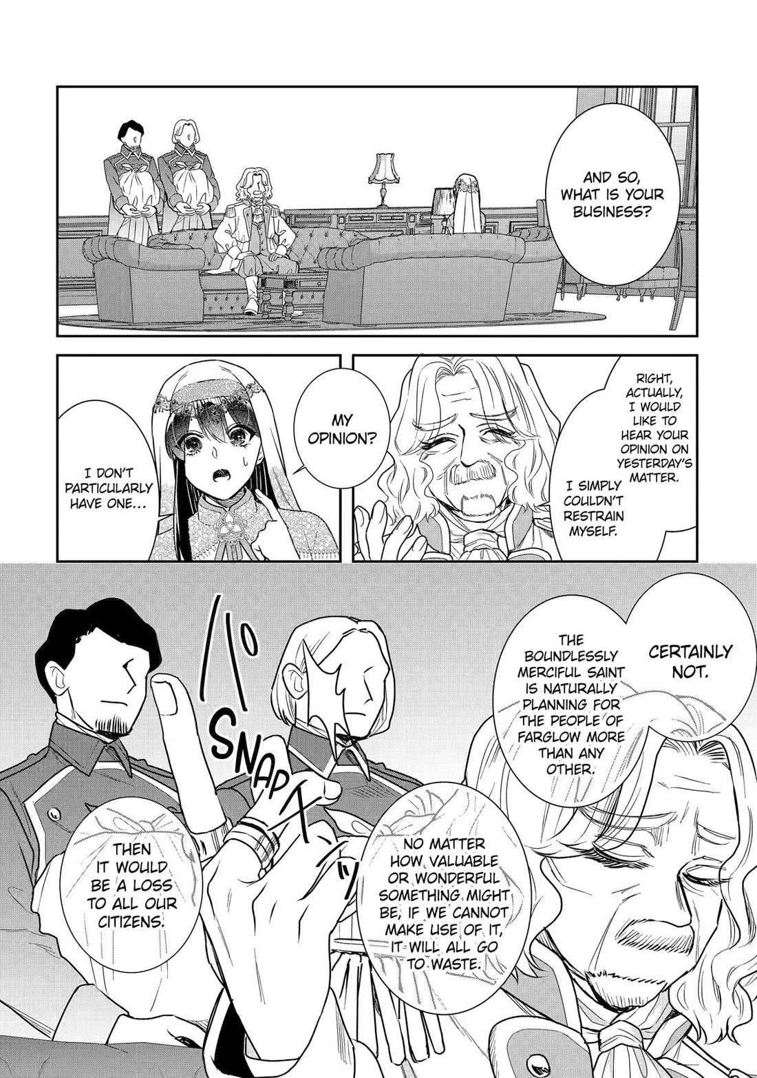 Seijo no Hazu ga, Douyara Nottoraremashita Chapter 55 page 30 - Chapter 55