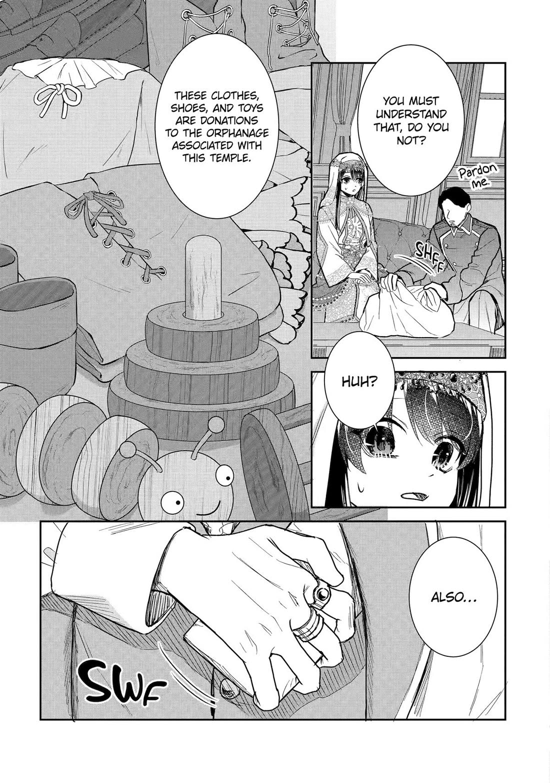 Seijo no Hazu ga, Douyara Nottoraremashita Chapter 55 page 31 - Chapter 55