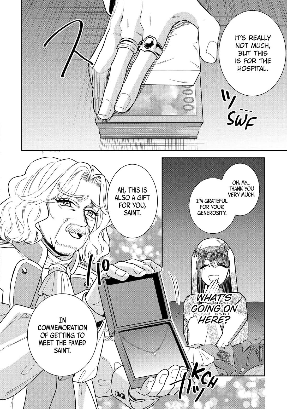 Seijo no Hazu ga, Douyara Nottoraremashita Chapter 55 page 32 - Chapter 55
