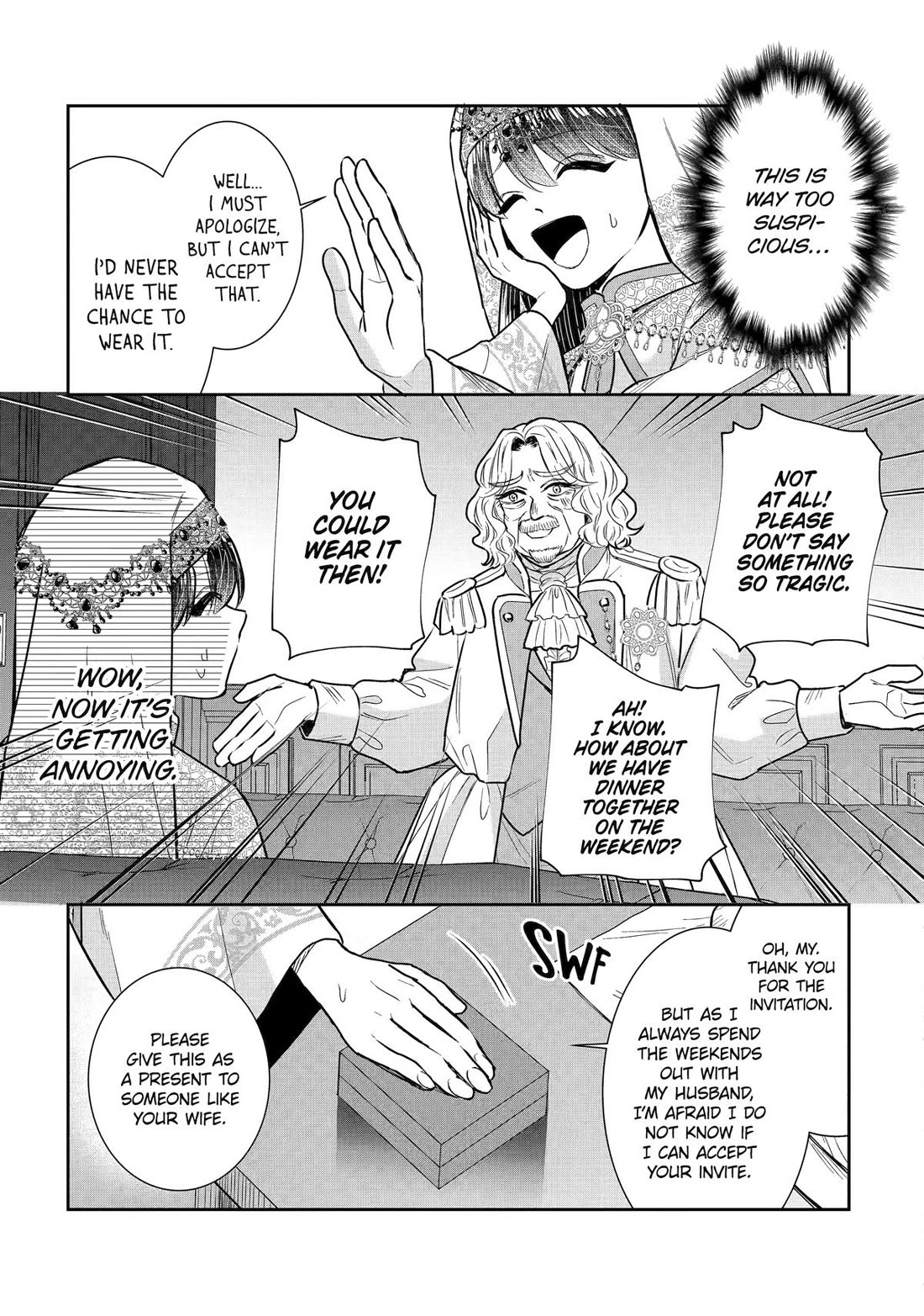 Seijo no Hazu ga, Douyara Nottoraremashita Chapter 55 page 33 - Chapter 55