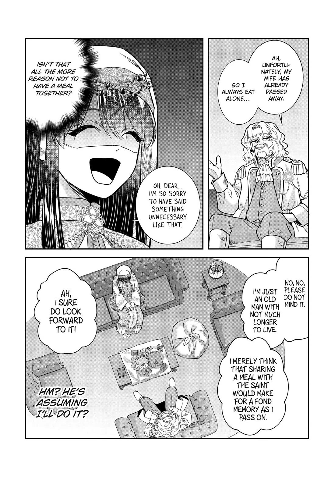 Seijo no Hazu ga, Douyara Nottoraremashita Chapter 55 page 34 - Chapter 55