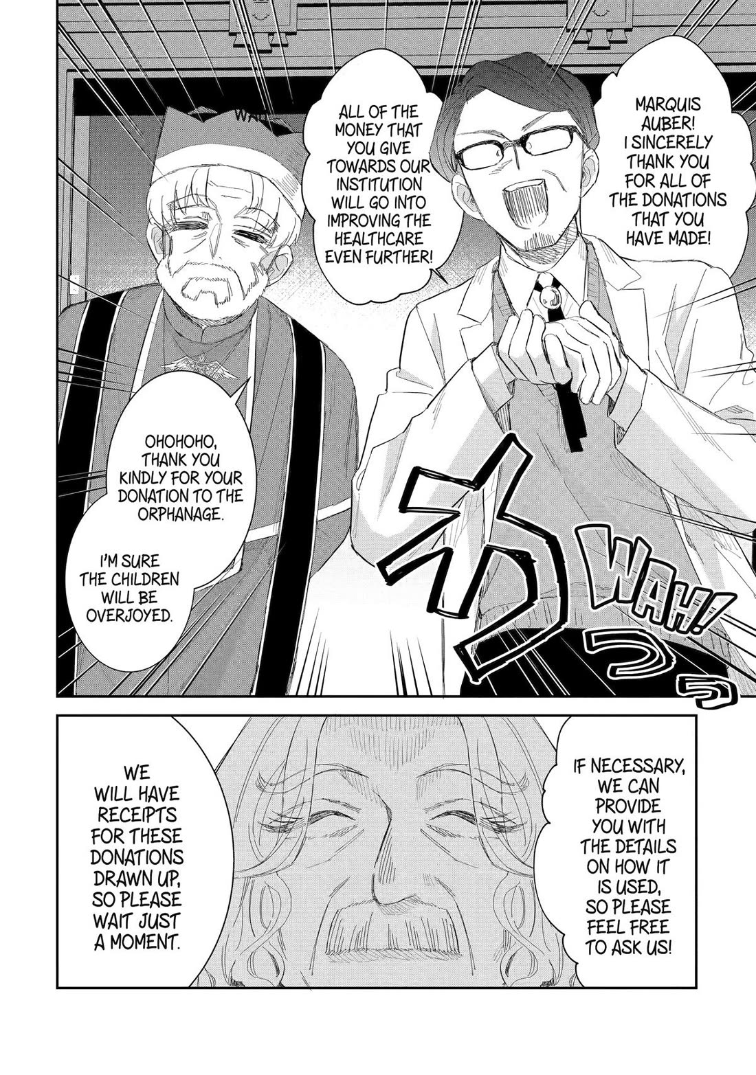 Seijo no Hazu ga, Douyara Nottoraremashita Chapter 55 page 36 - Chapter 55