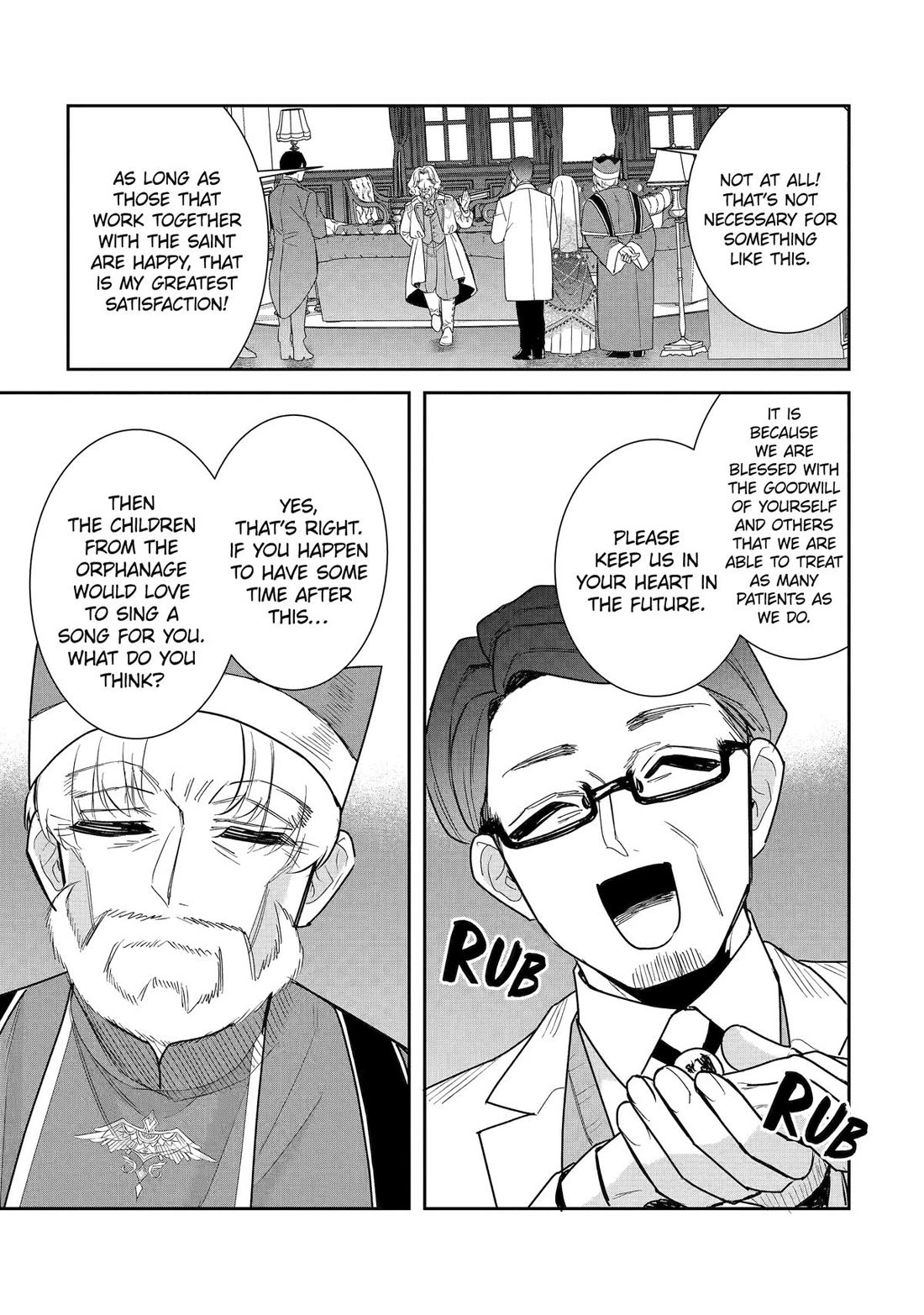 Seijo no Hazu ga, Douyara Nottoraremashita Chapter 55 page 37 - Chapter 55