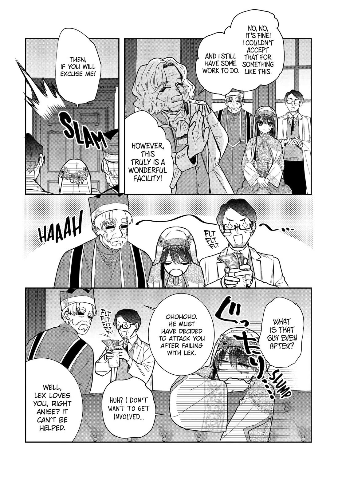 Seijo no Hazu ga, Douyara Nottoraremashita Chapter 55 page 38 - Chapter 55
