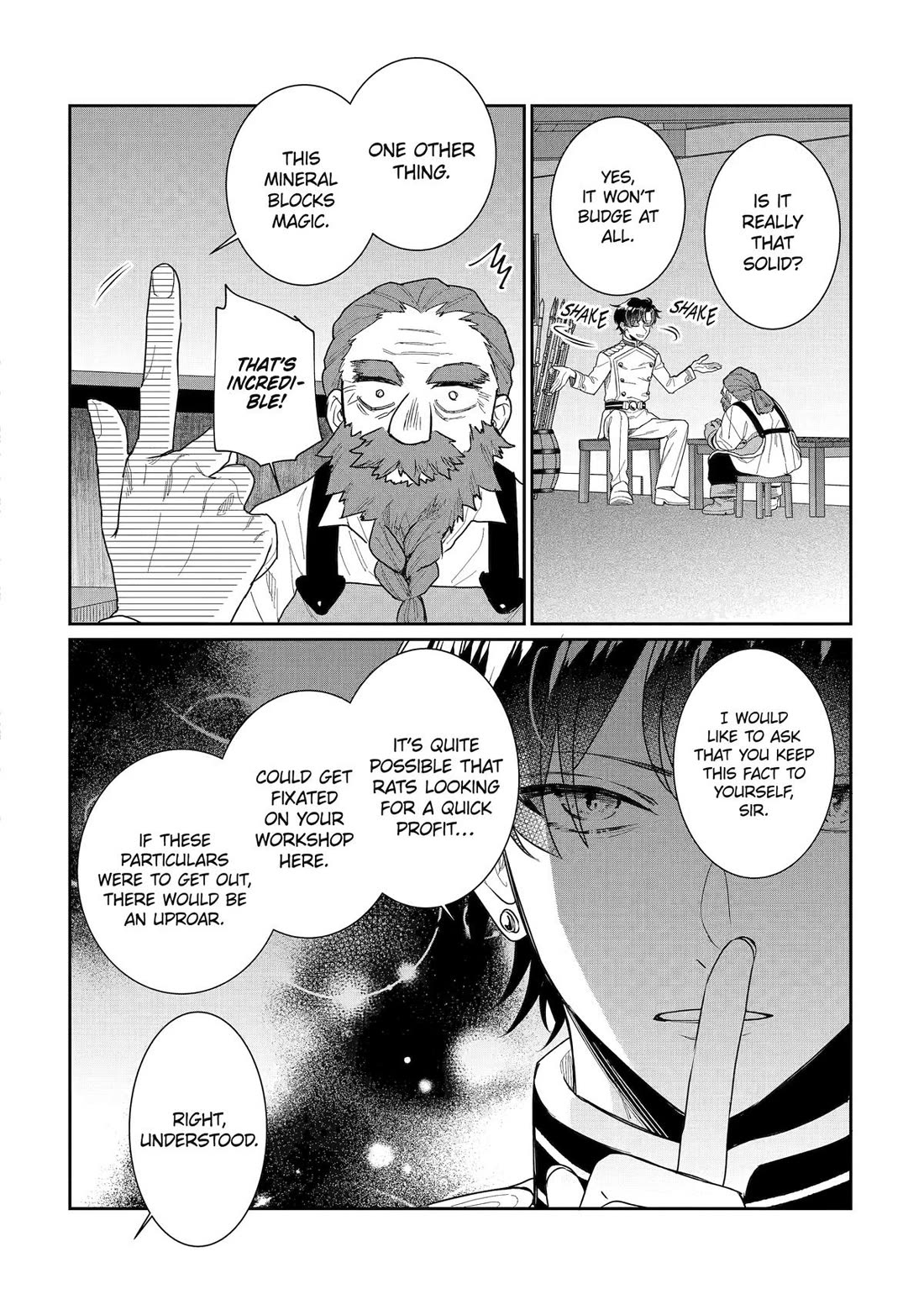 Seijo no Hazu ga, Douyara Nottoraremashita Chapter 55 page 4 - Chapter 55