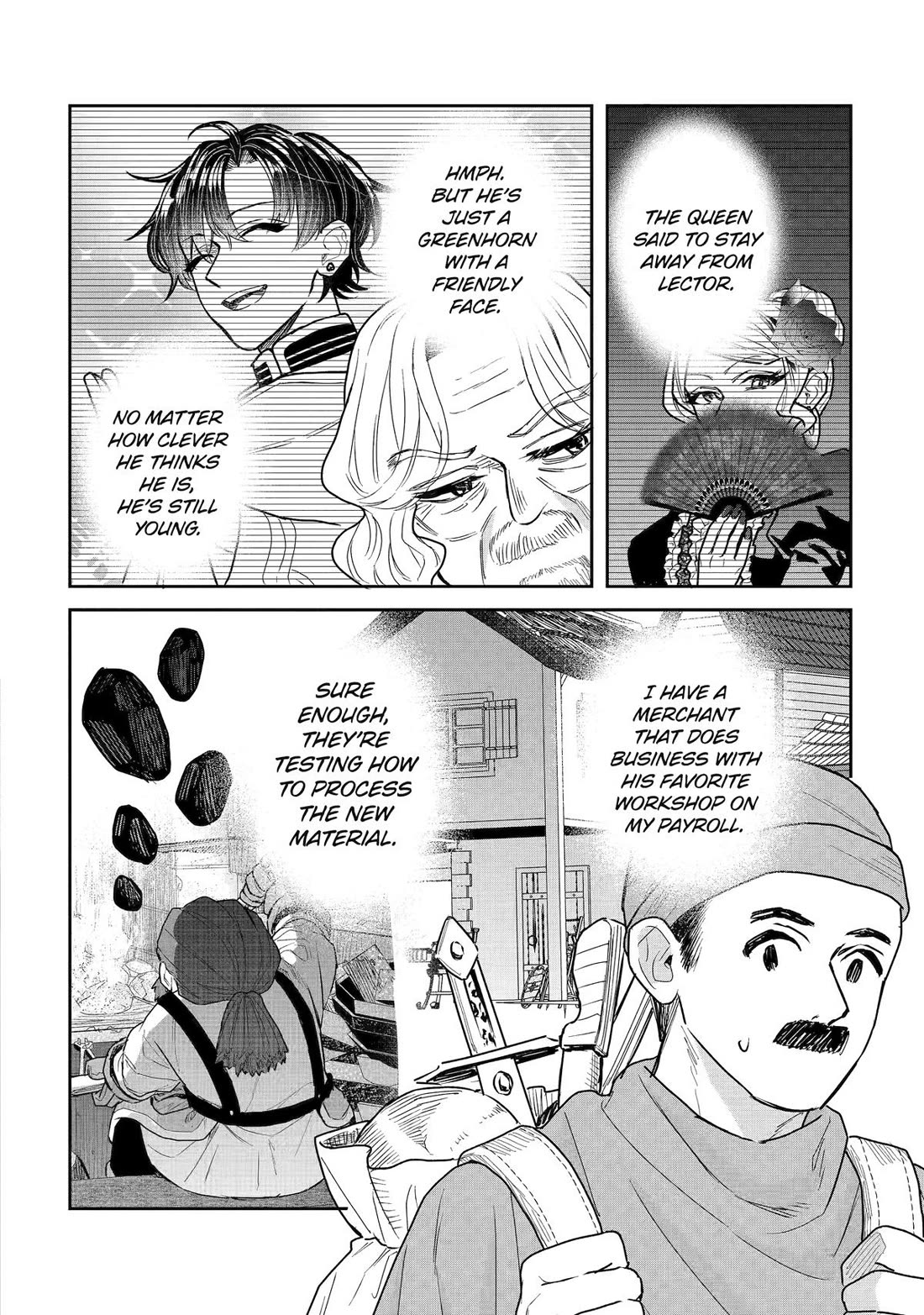 Seijo no Hazu ga, Douyara Nottoraremashita Chapter 55 page 40 - Chapter 55