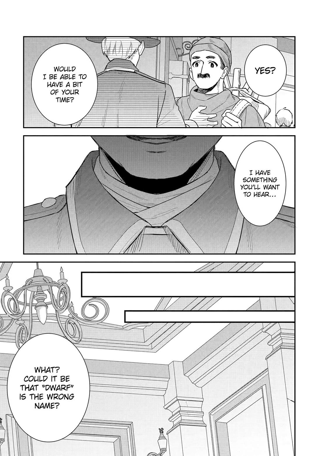 Seijo no Hazu ga, Douyara Nottoraremashita Chapter 55 page 7 - Chapter 55