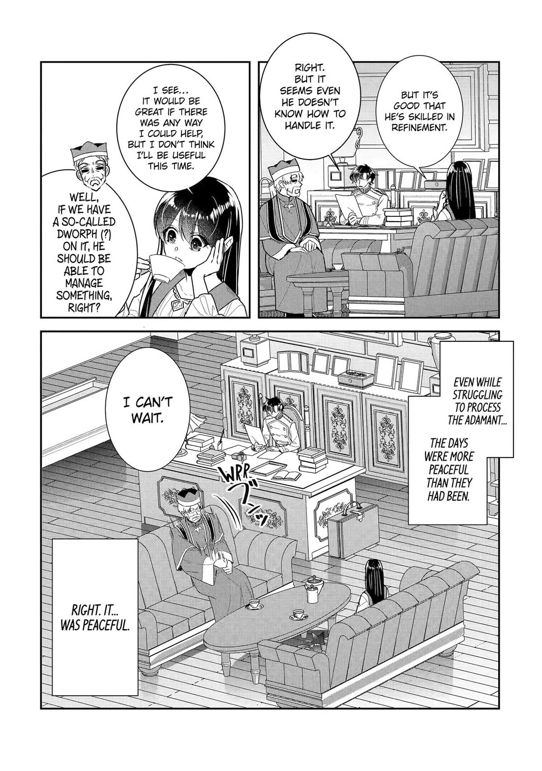 Seijo no Hazu ga, Douyara Nottoraremashita Chapter 55 page 8 - Chapter 55