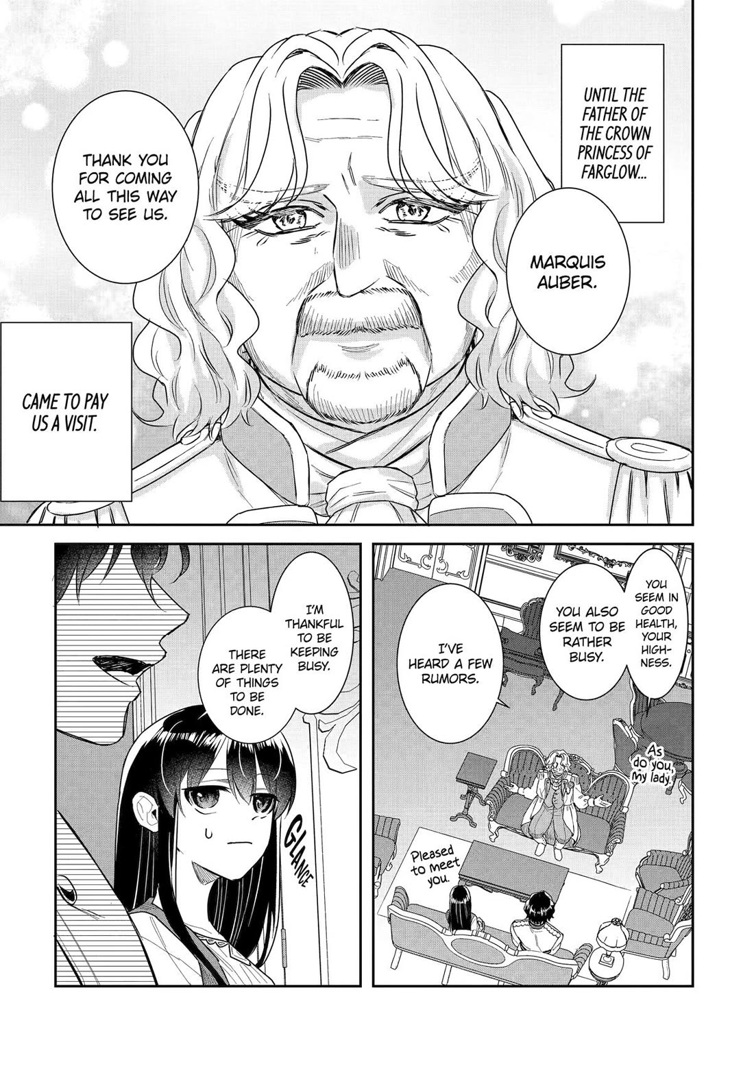 Seijo no Hazu ga, Douyara Nottoraremashita Chapter 55 page 9 - Chapter 55