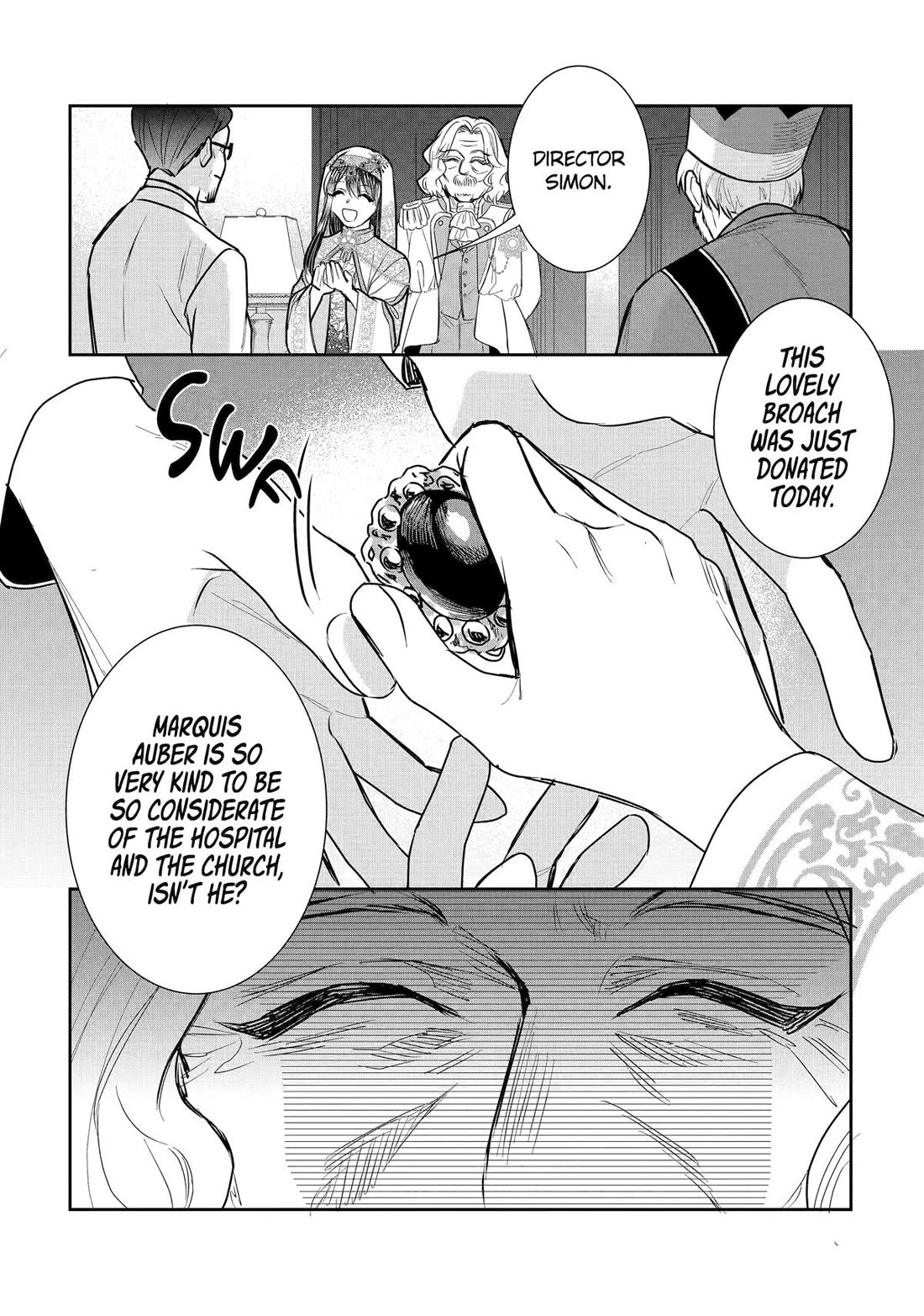 Seijo no Hazu ga, Douyara Nottoraremashita Chapter 56 page 10 - Chapter 56