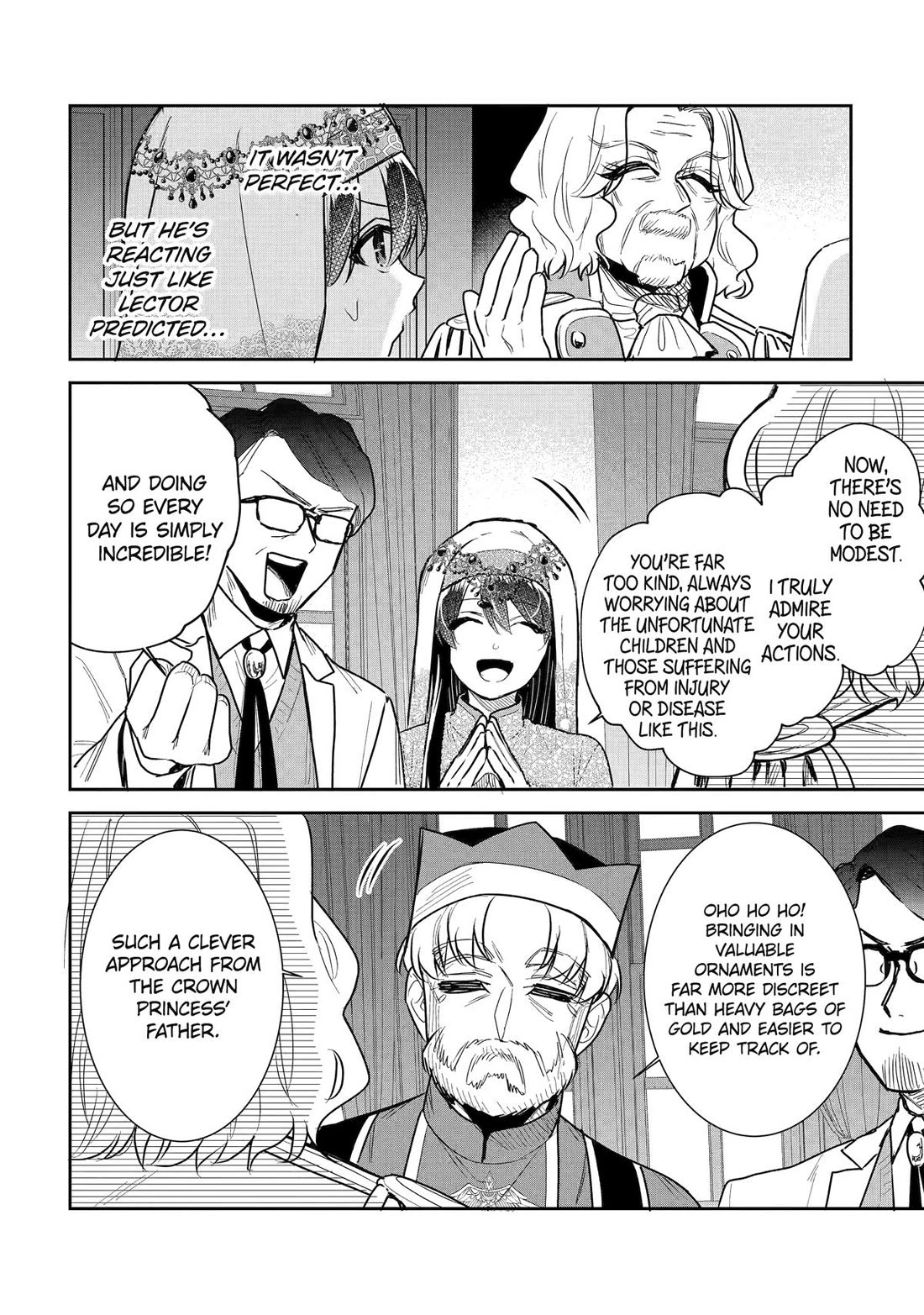 Seijo no Hazu ga, Douyara Nottoraremashita Chapter 56 page 12 - Chapter 56