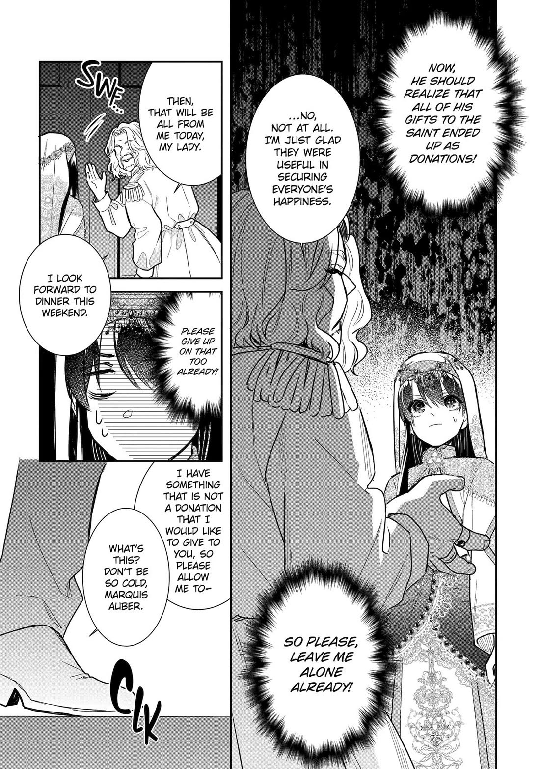 Seijo no Hazu ga, Douyara Nottoraremashita Chapter 56 page 13 - Chapter 56