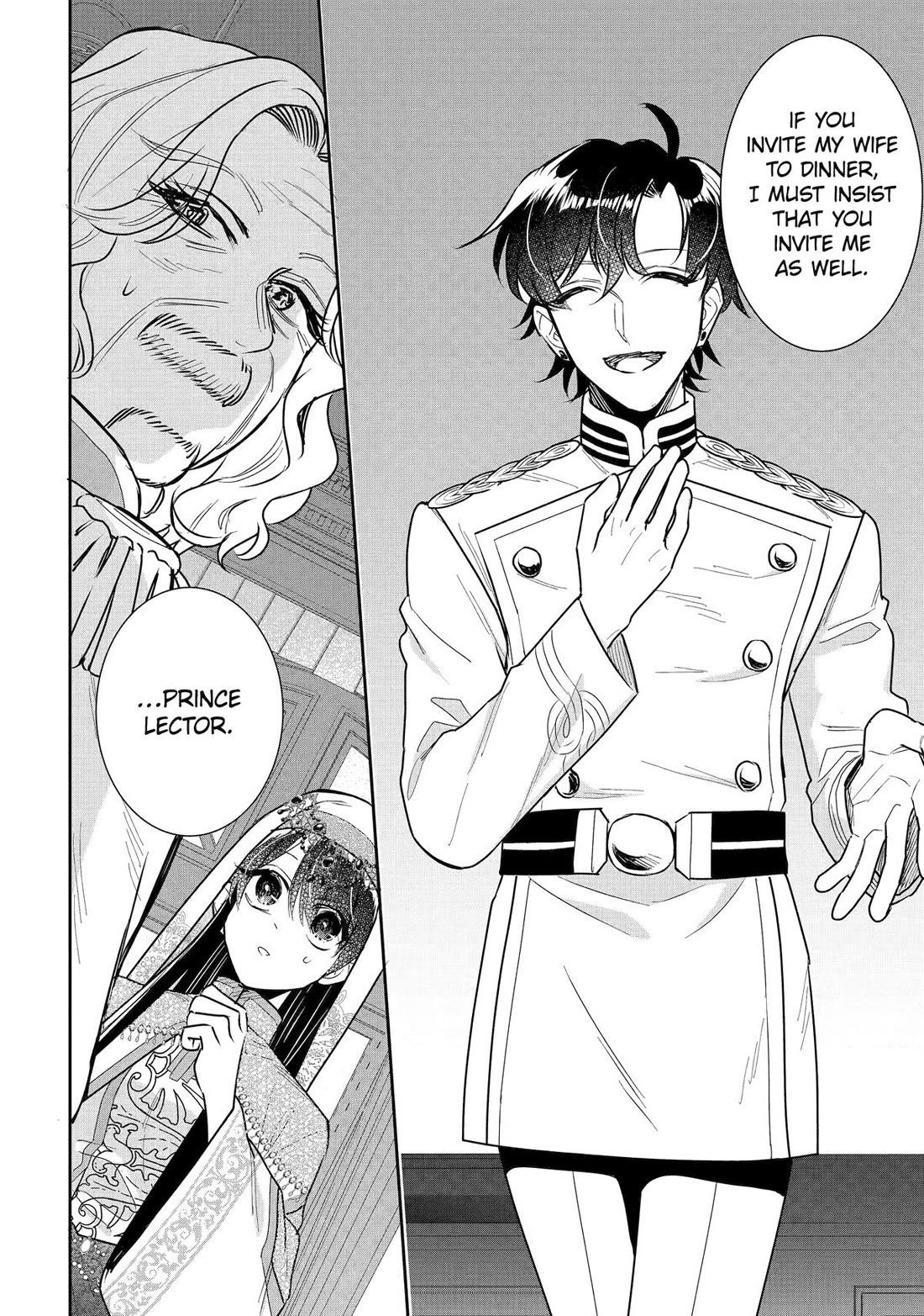 Seijo no Hazu ga, Douyara Nottoraremashita Chapter 56 page 14 - Chapter 56
